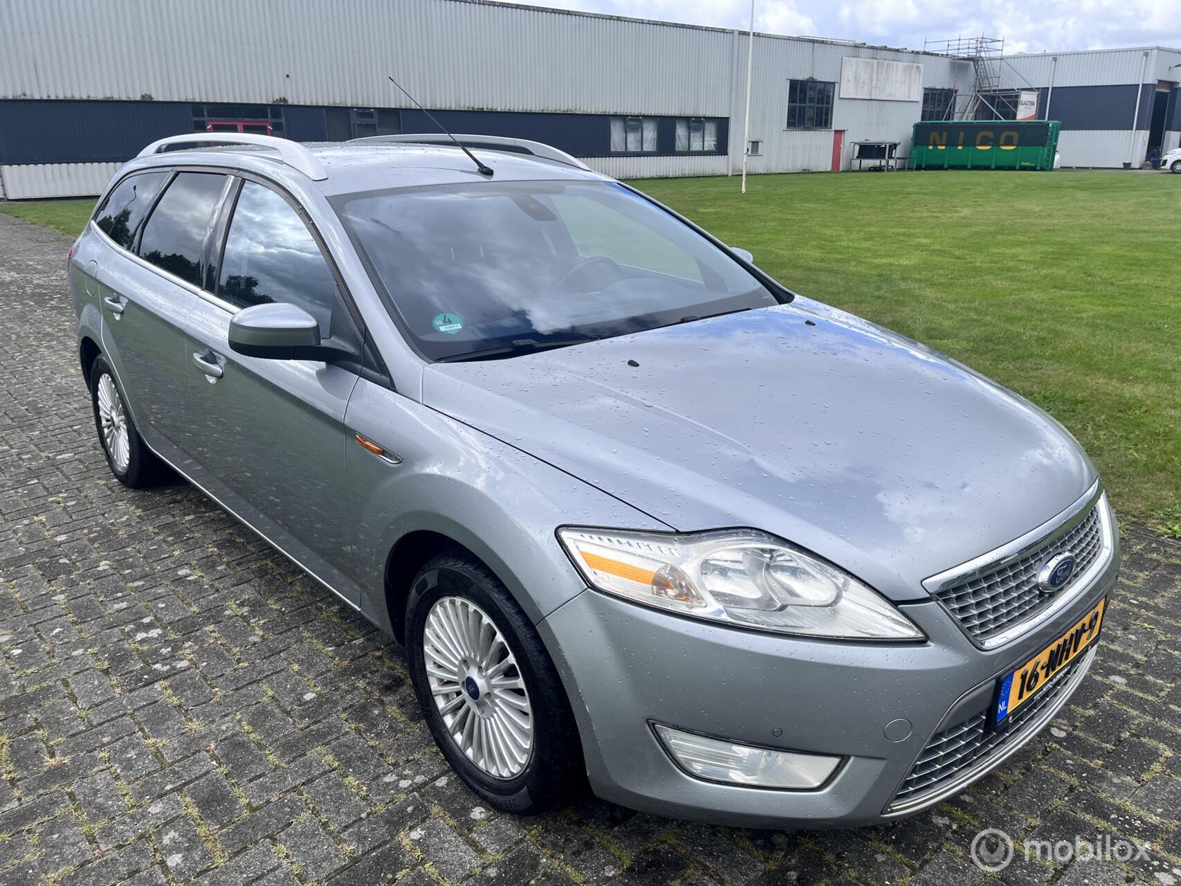 Ford Mondeo 2.0 EcoBoost S-Edition! Luxe! Netjes apk! 2010 - voorkant