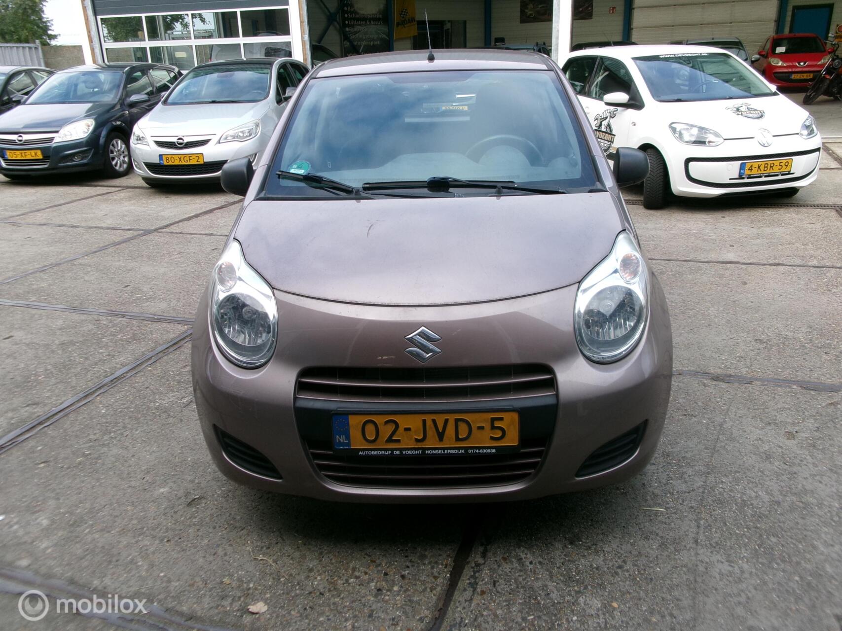 Foto van Suzuki Alto