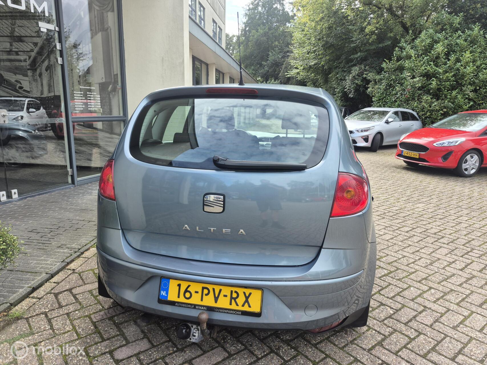Foto van Seat Altea