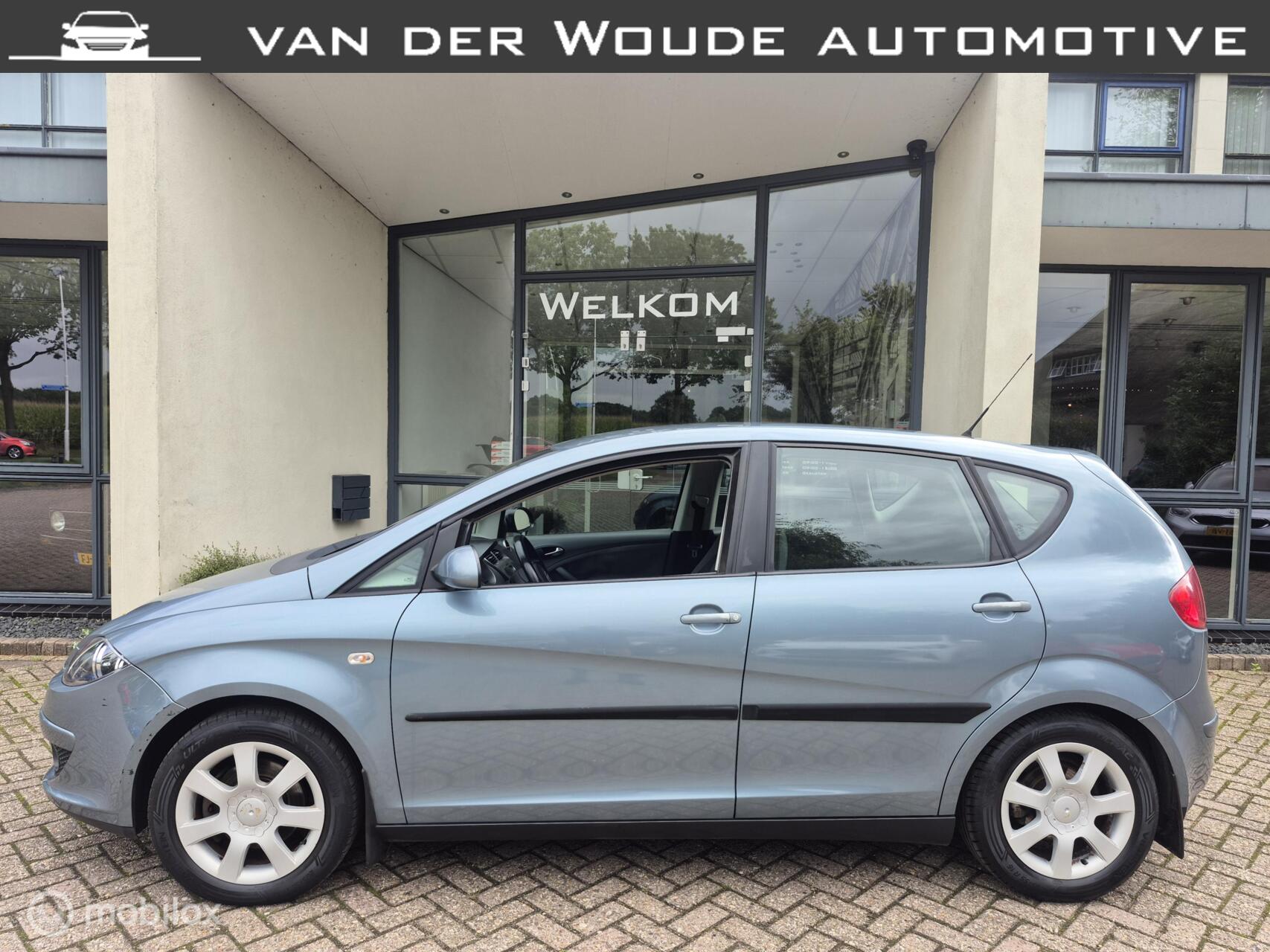 Seat Altea 1.6 Reference|Clima|Cruise|LM wielen|Trekhaak 2005 - voorkant