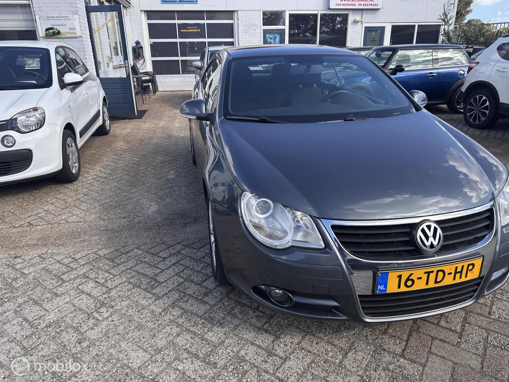 Foto van Volkswagen Eos