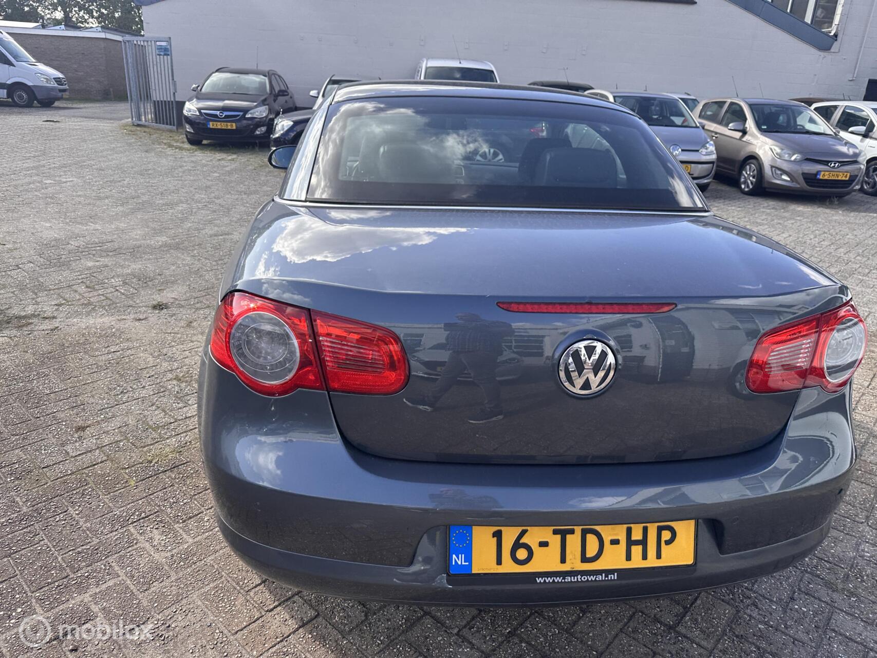 Foto van Volkswagen Eos