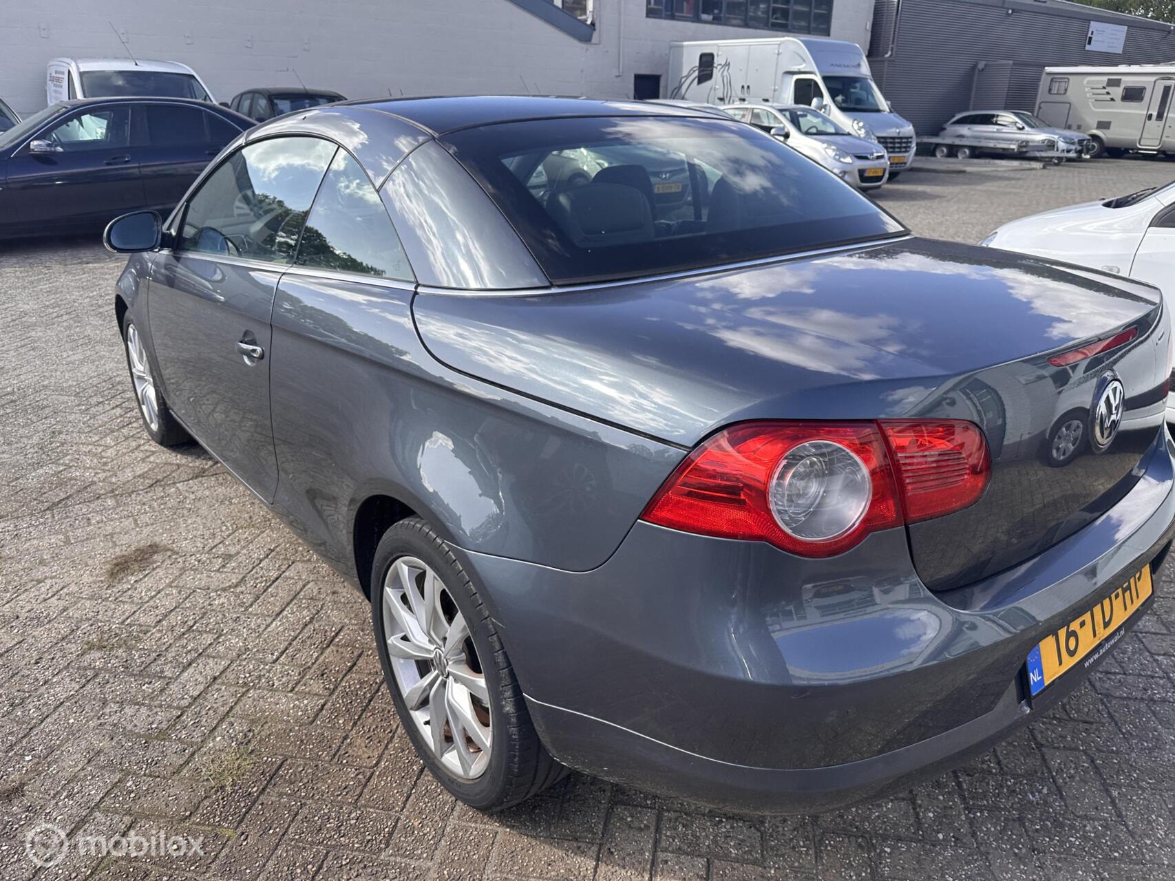 Foto van Volkswagen Eos