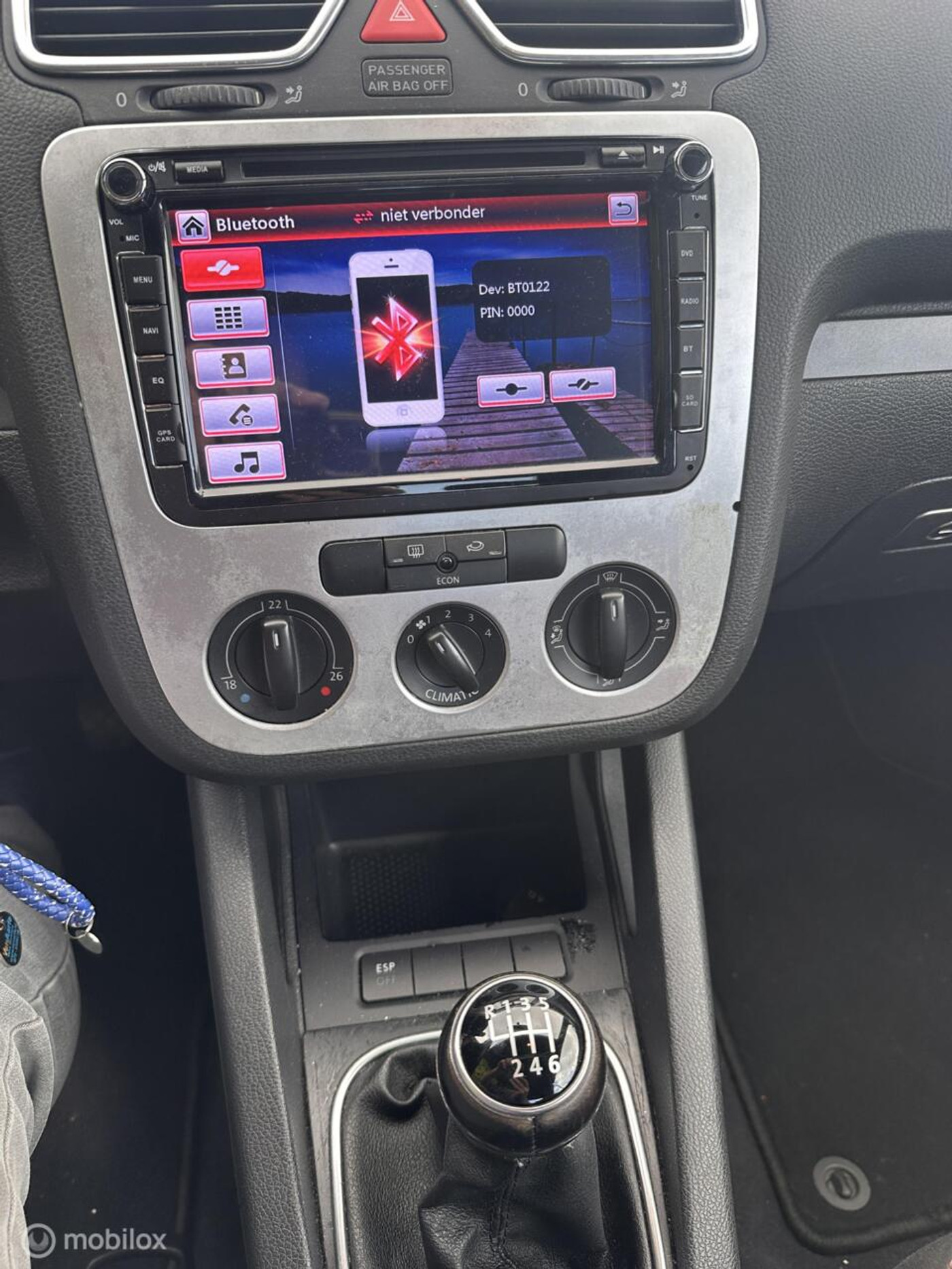 Foto van Volkswagen Eos