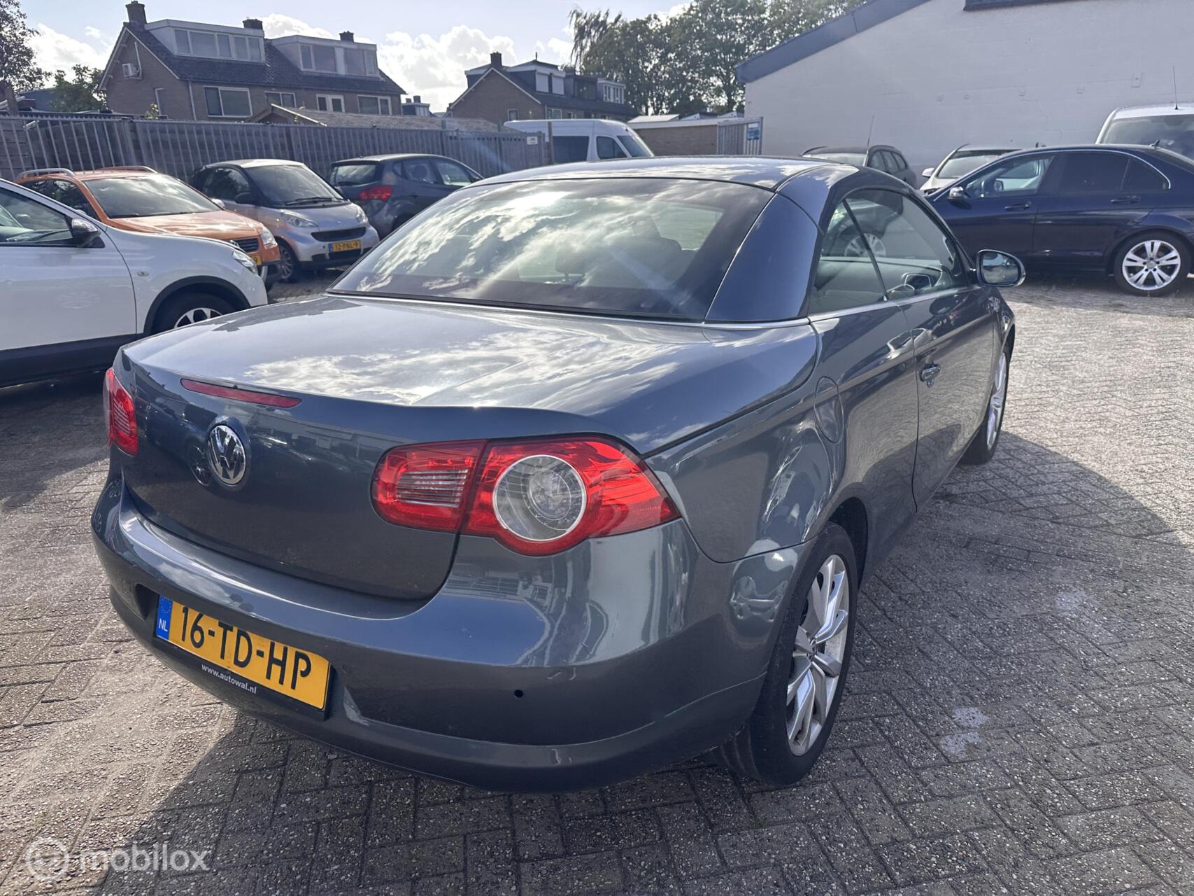 Foto van Volkswagen Eos