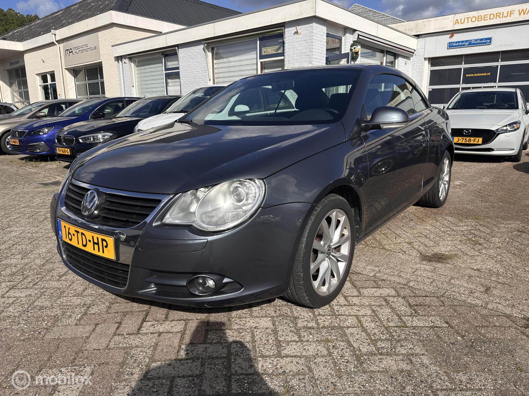 Volkswagen Eos 2.0-16v FSI 2006 - voorkant