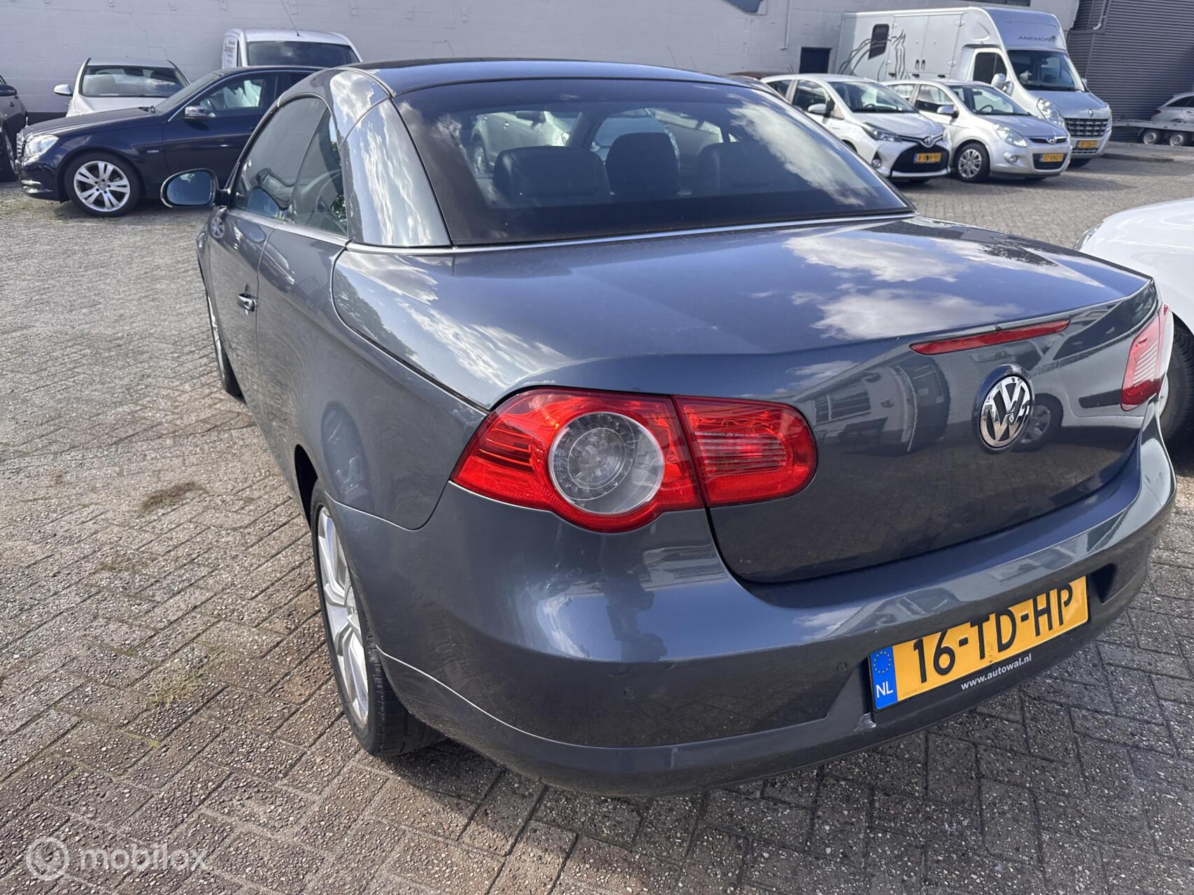Foto van Volkswagen Eos