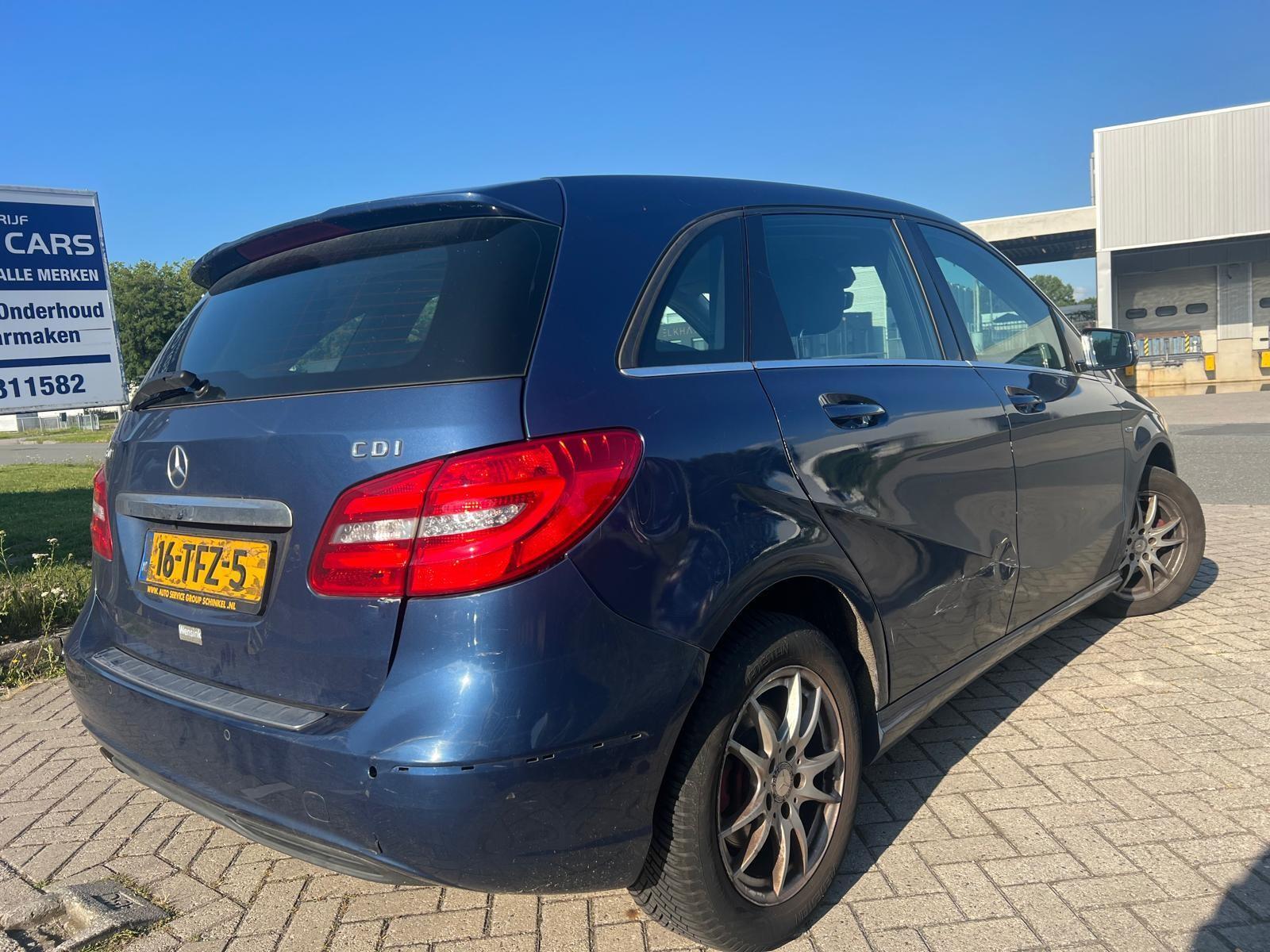 Foto van Mercedes-Benz B 180 CDI