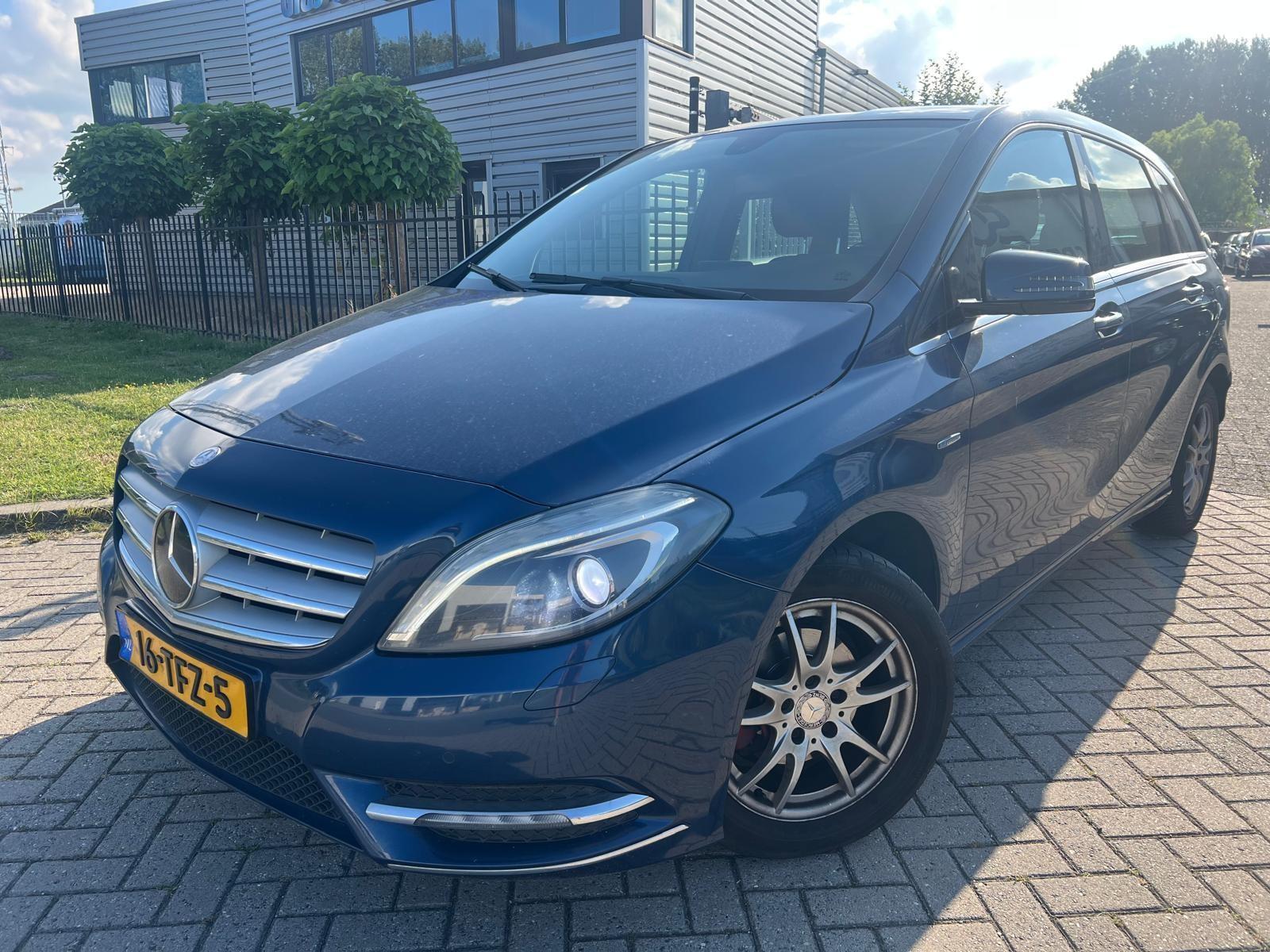 Foto van Mercedes-Benz B 180 CDI