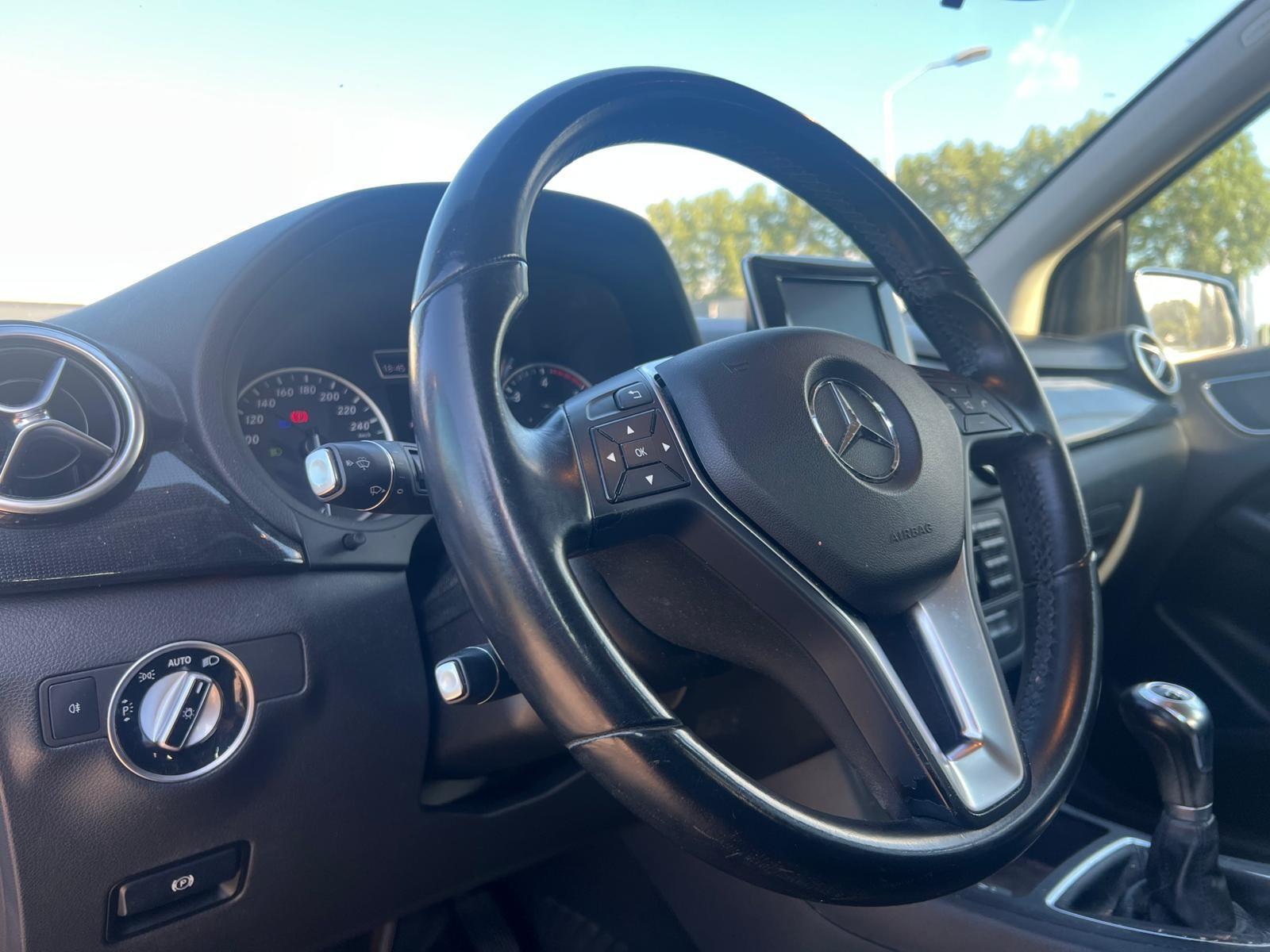 Foto van Mercedes-Benz B 180 CDI