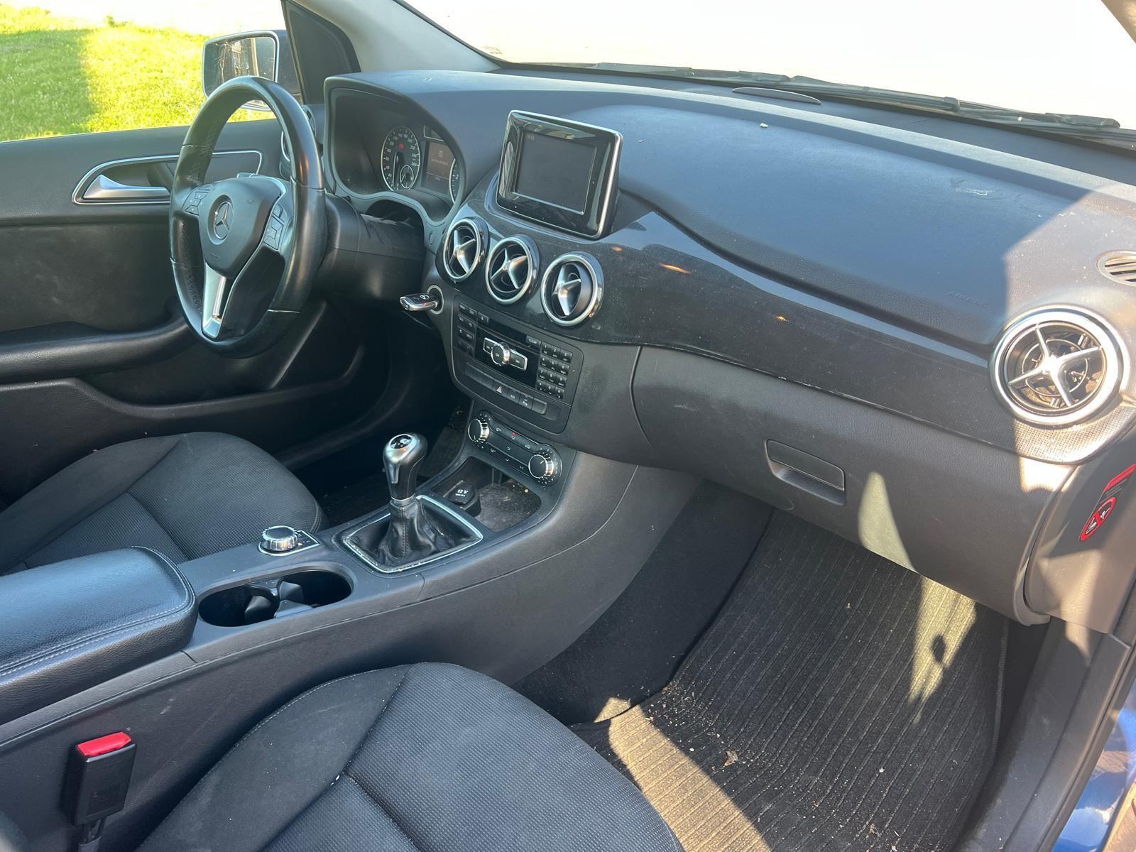 Foto van Mercedes-Benz B 180 CDI