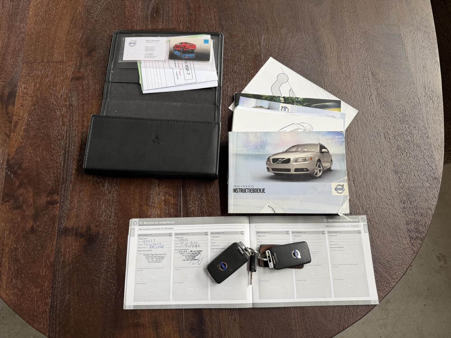 Foto van Volvo V70