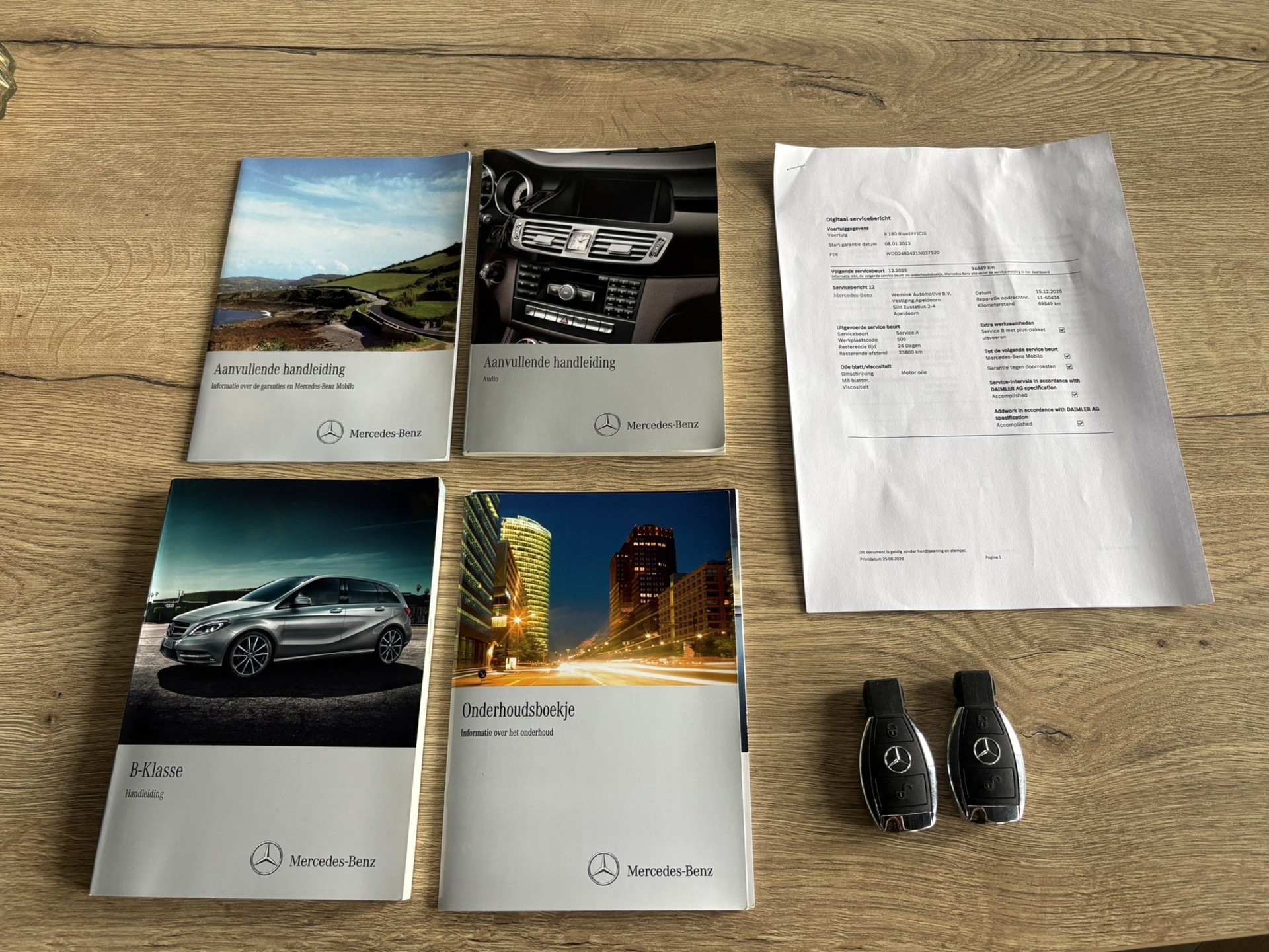 Foto van Mercedes-Benz B 180