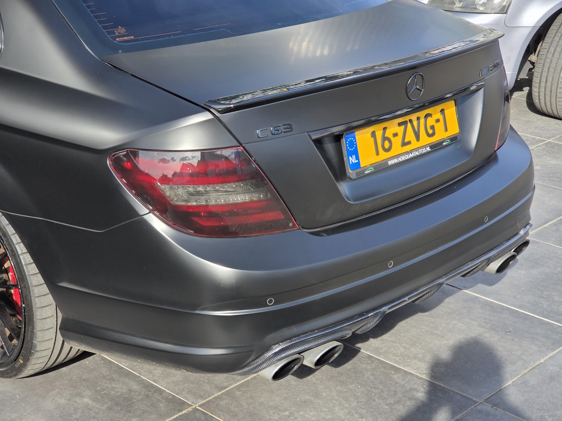 Foto van Mercedes-Benz C-klasse