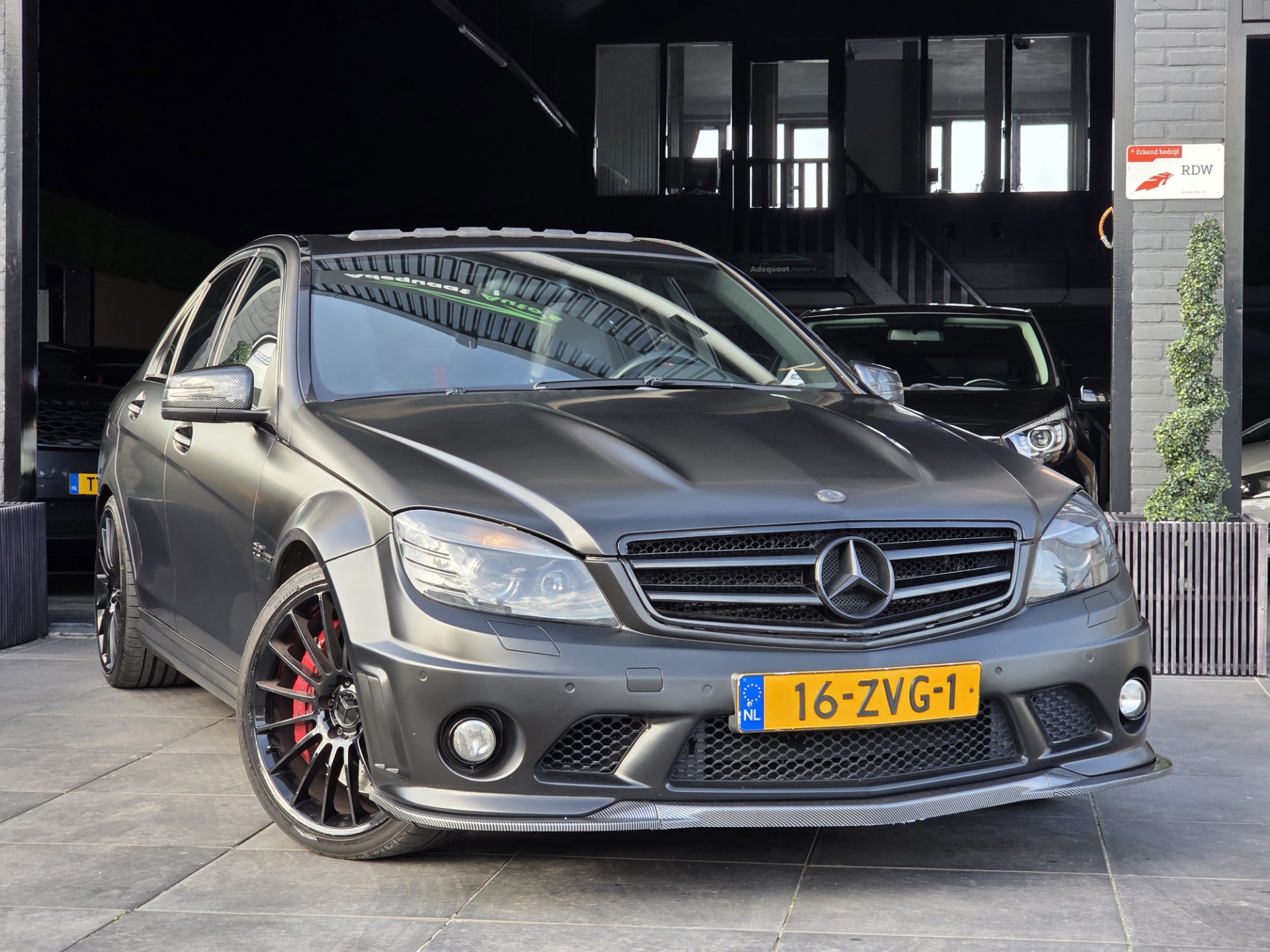 Foto van Mercedes-Benz C-klasse