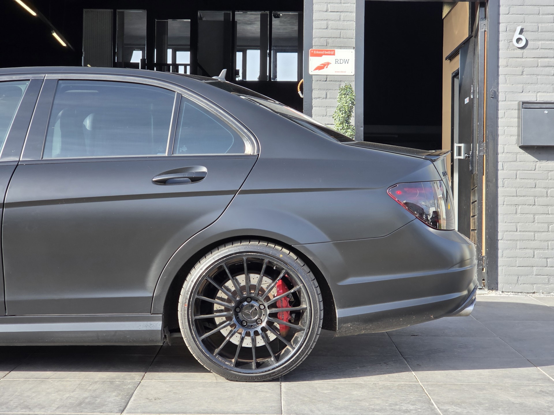 Foto van Mercedes-Benz C-klasse