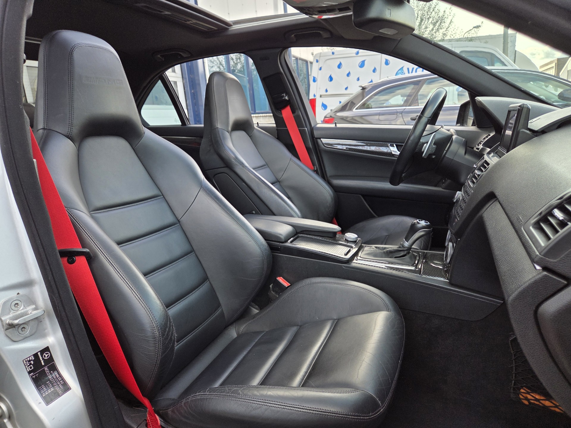 Foto van Mercedes-Benz C-klasse