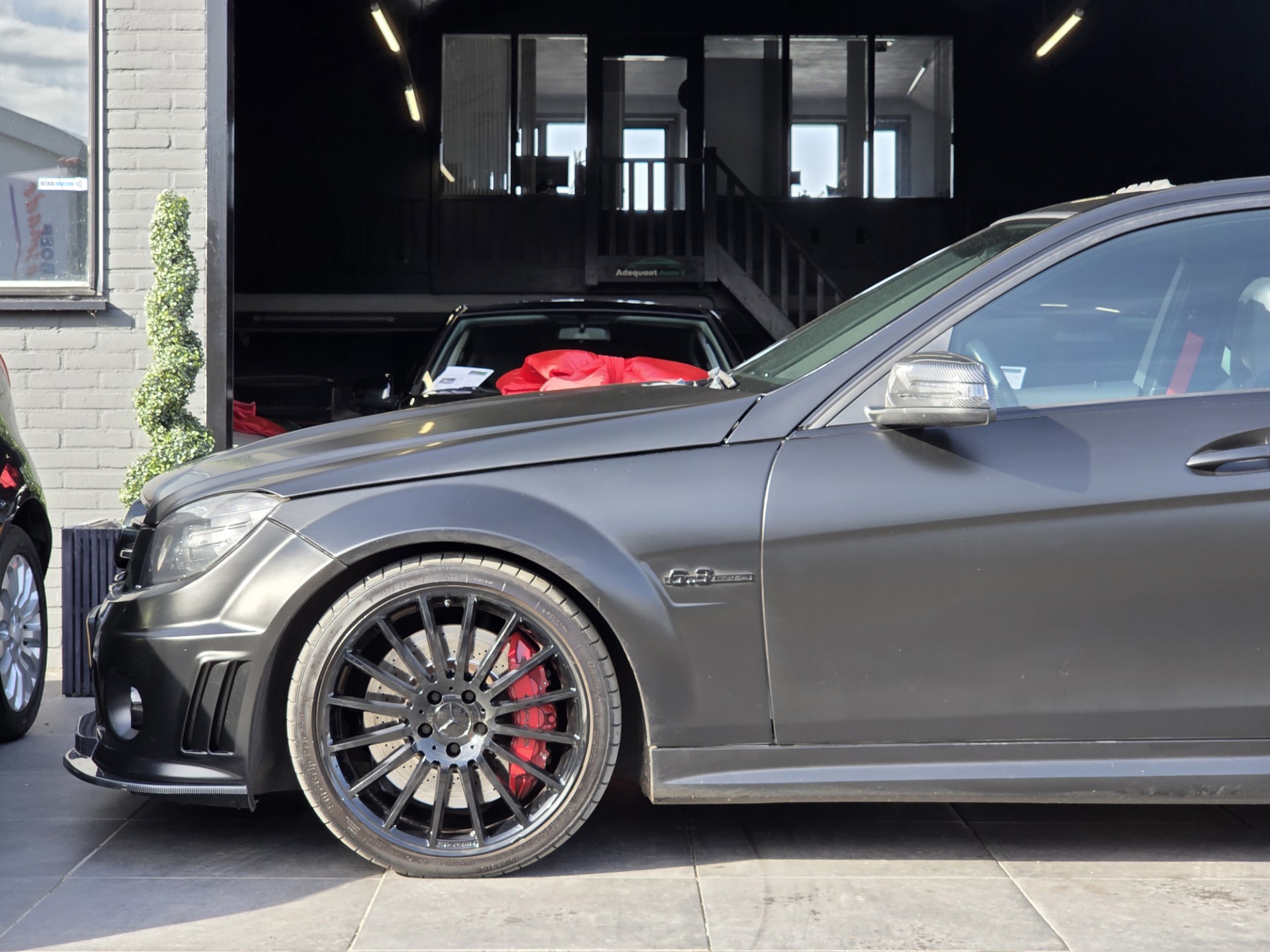 Foto van Mercedes-Benz C-klasse