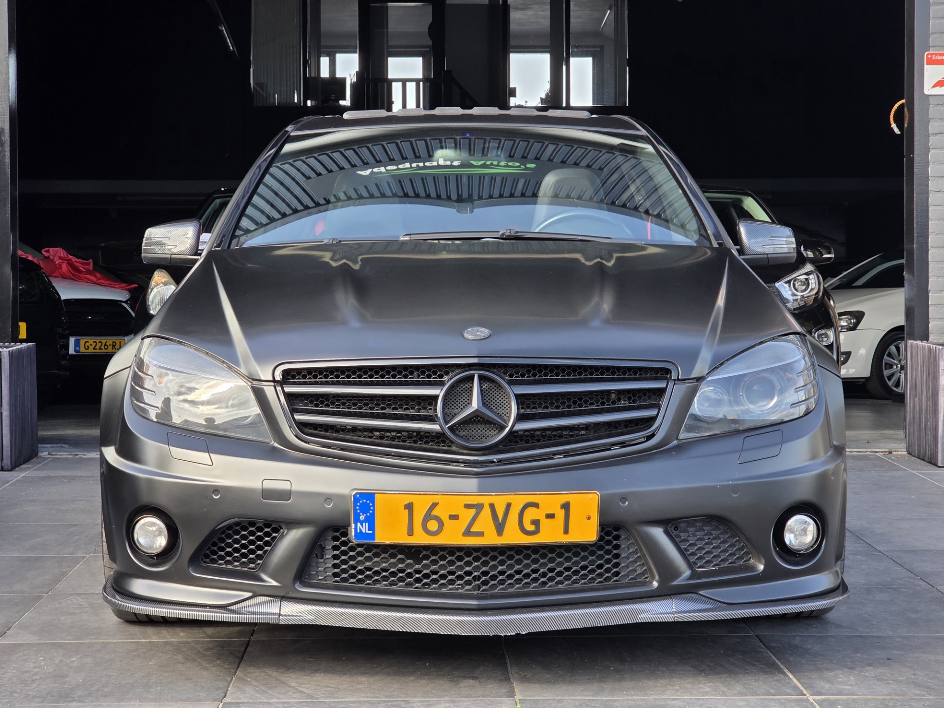 Foto van Mercedes-Benz C-klasse