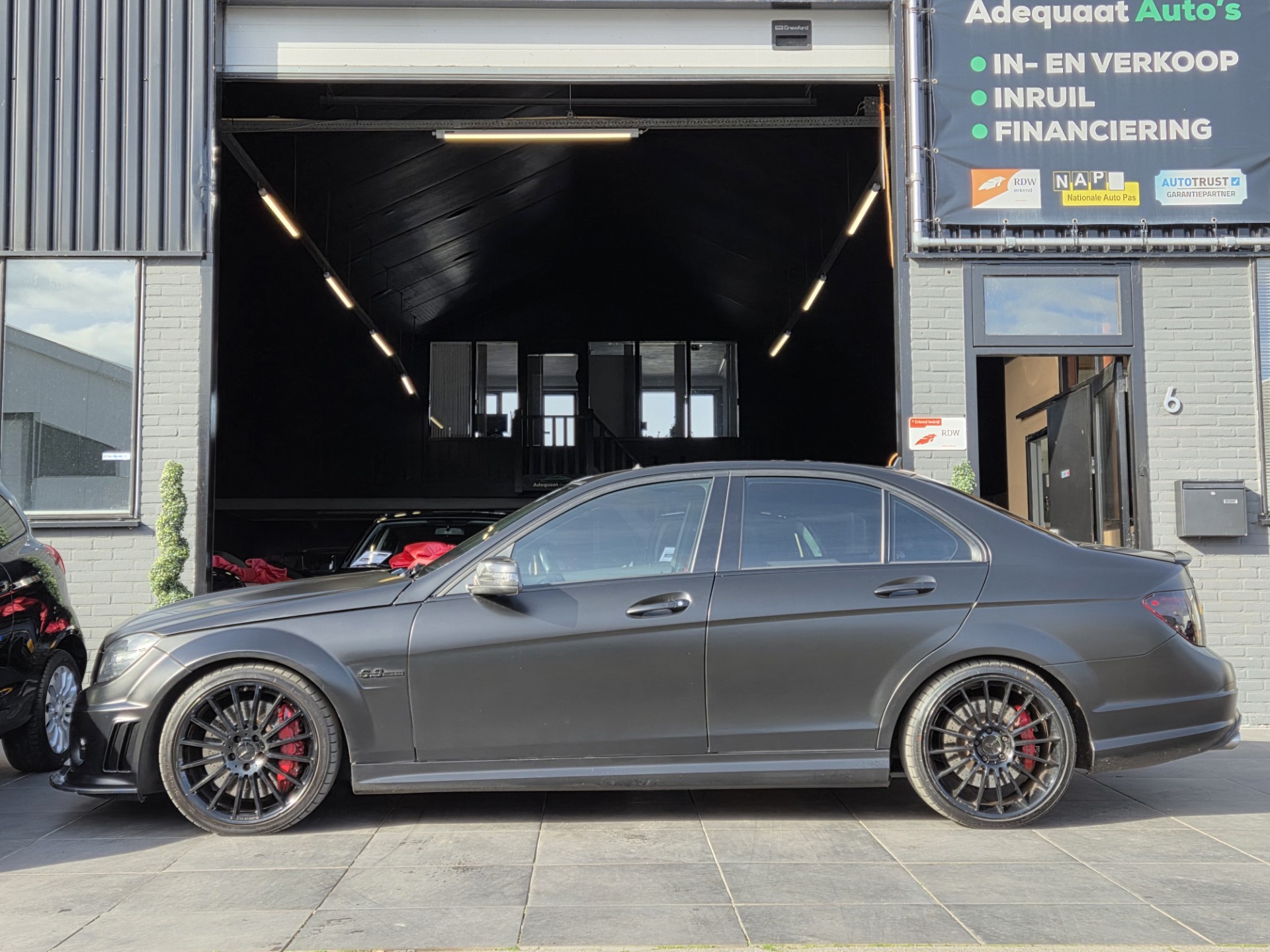 Foto van Mercedes-Benz C-klasse