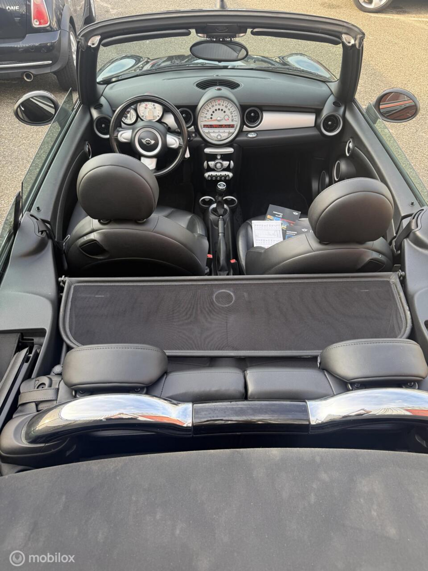 Foto van Mini Cooper Cabrio
