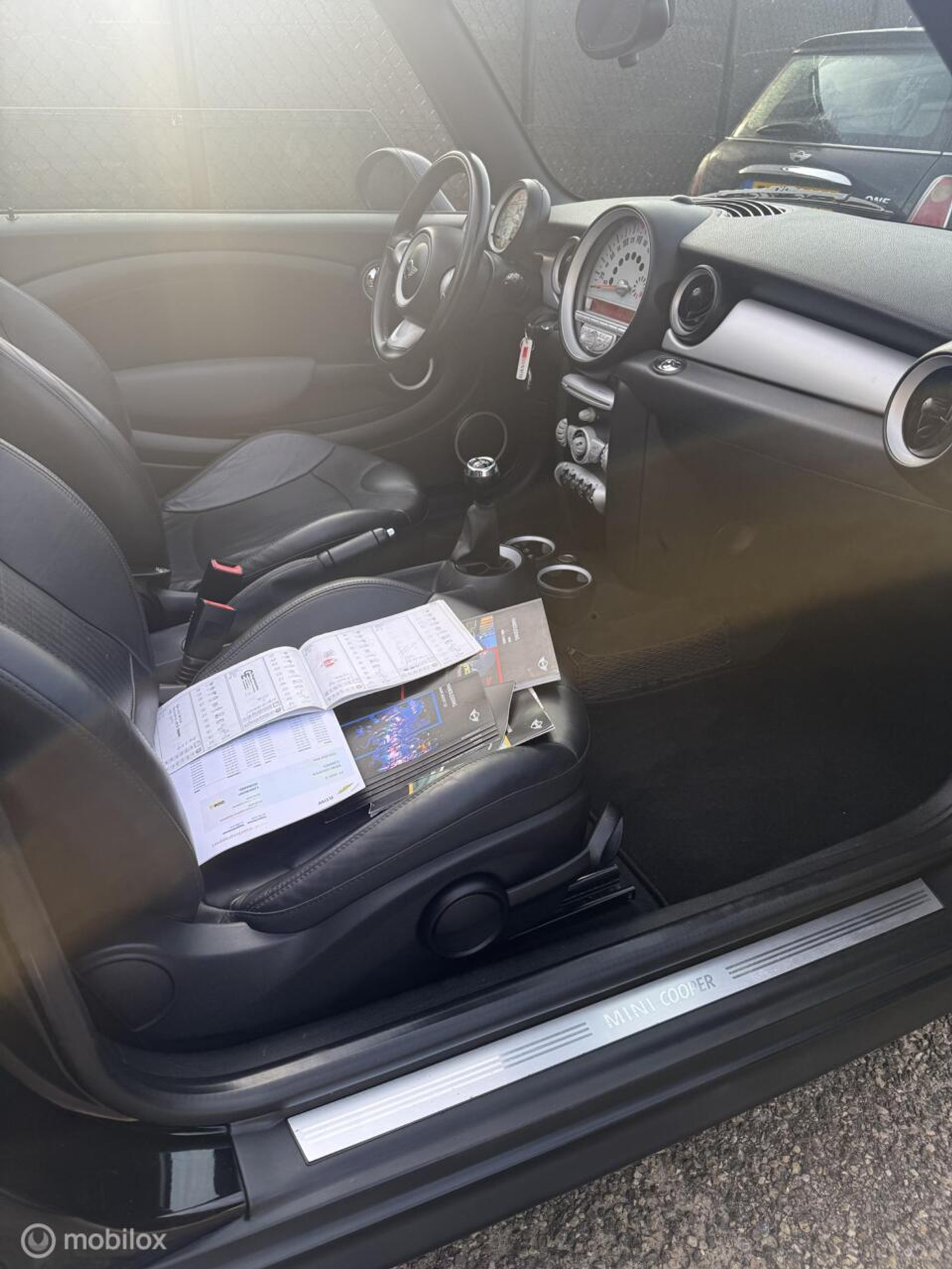 Foto van Mini Cooper Cabrio
