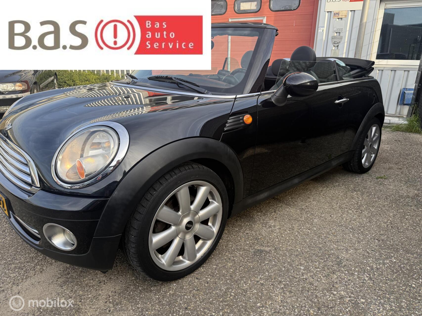 Foto van Mini Cooper Cabrio