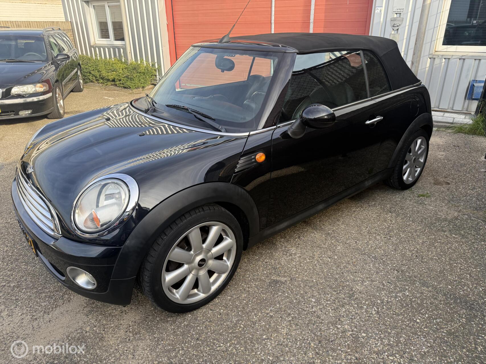 Foto van Mini Cooper Cabrio