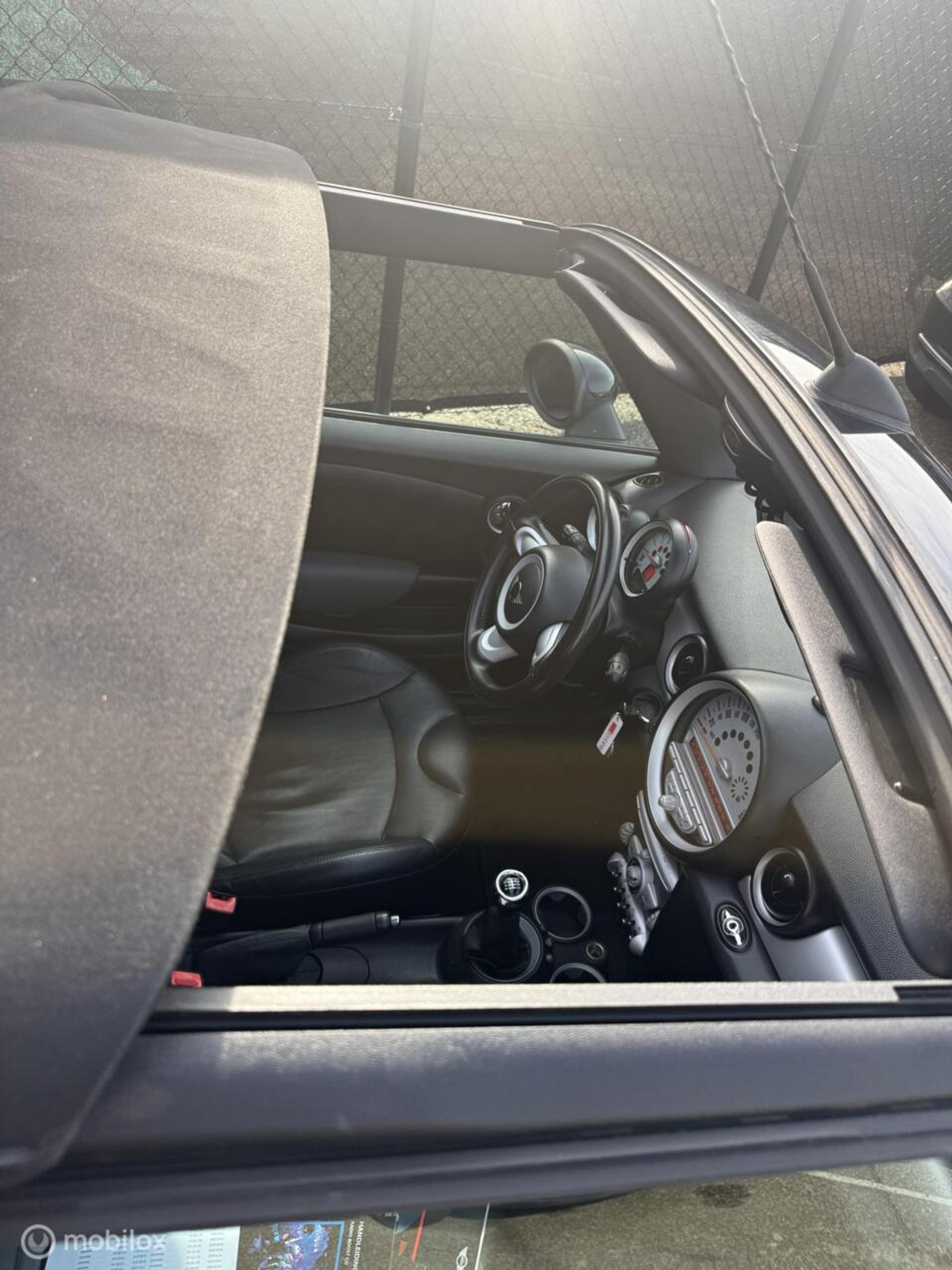 Foto van Mini Cooper Cabrio