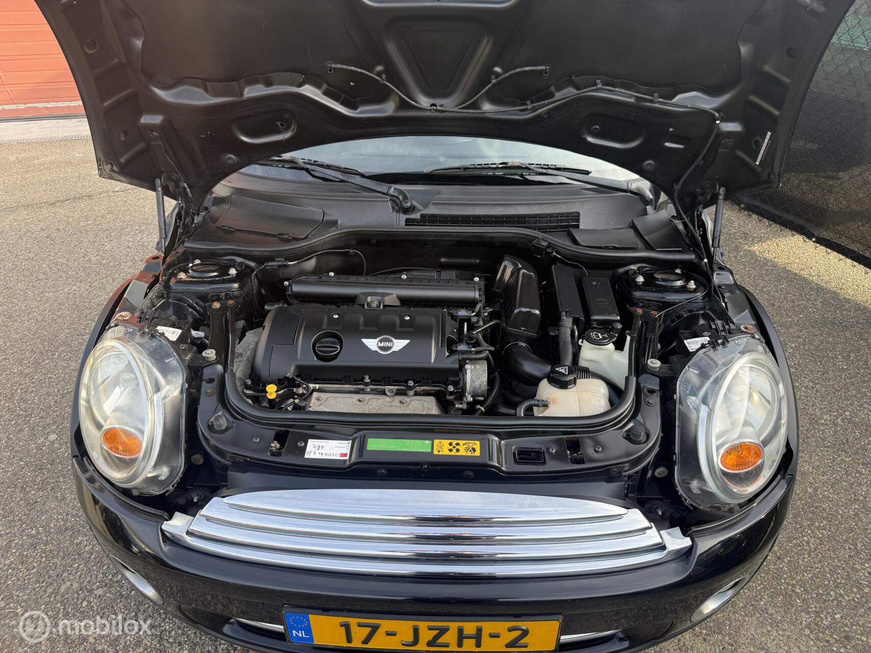 Foto van Mini Cooper Cabrio