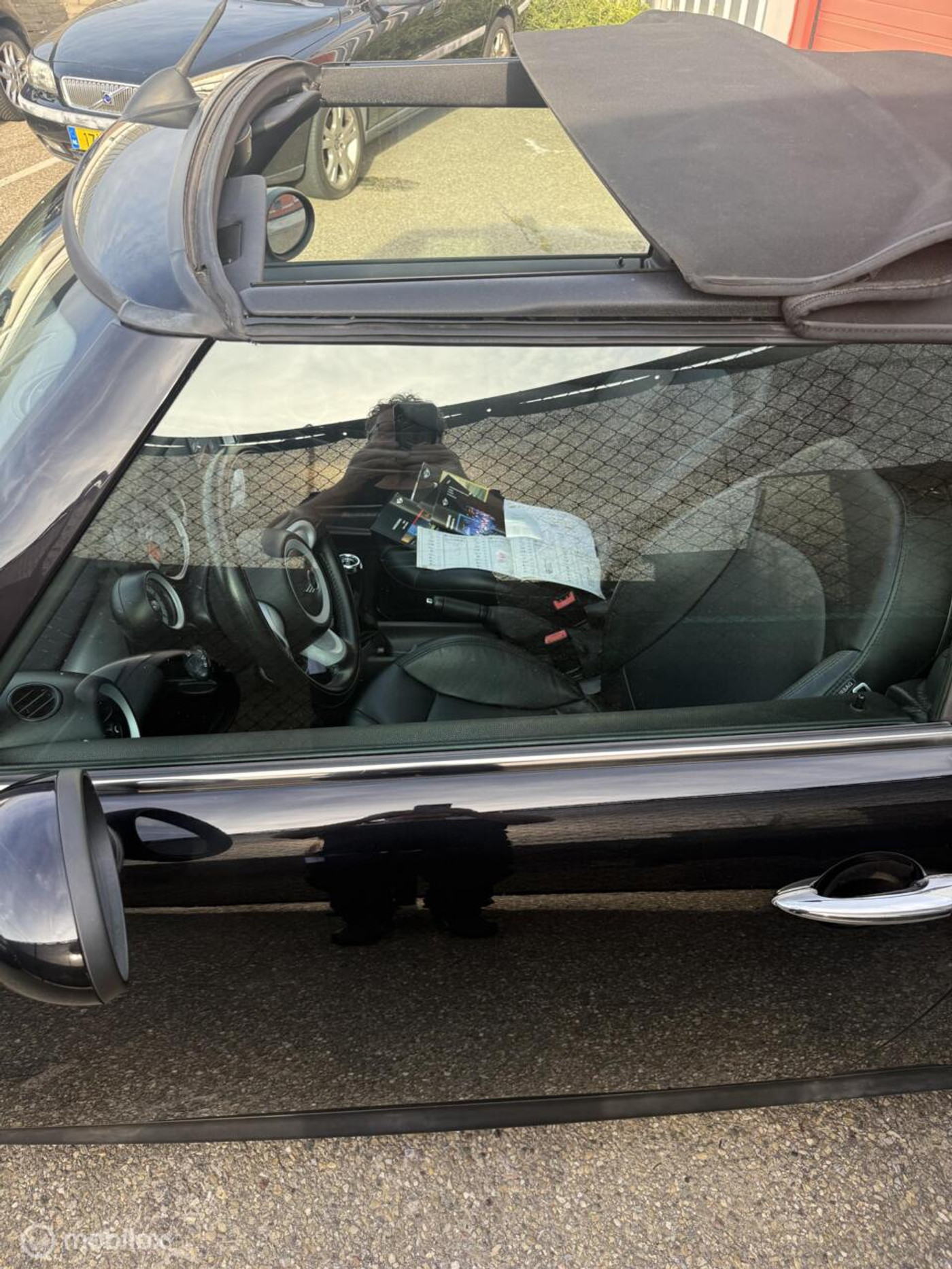 Foto van Mini Cooper Cabrio