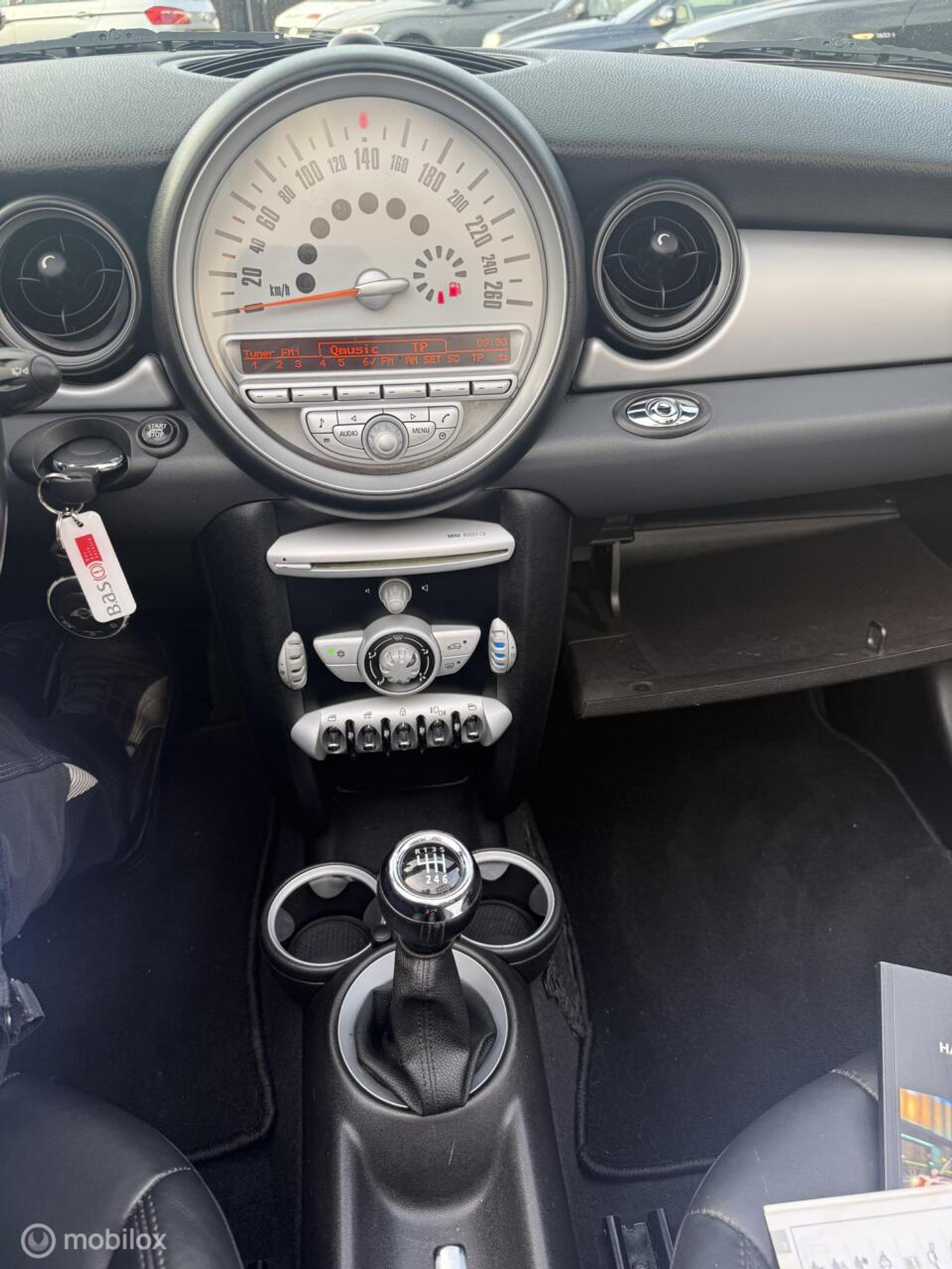 Foto van Mini Cooper Cabrio