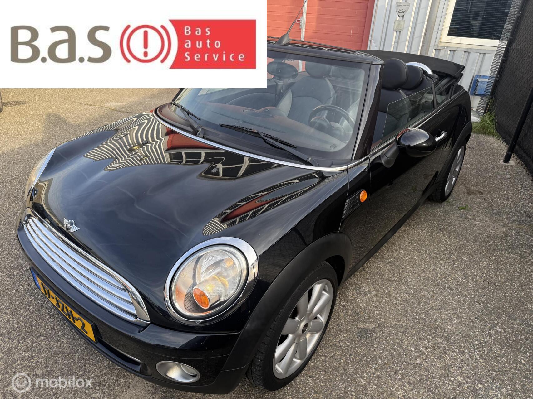 Foto van Mini Cooper Cabrio