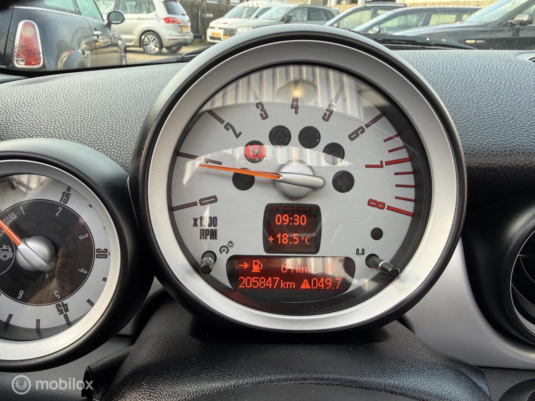 Foto van Mini Cooper Cabrio