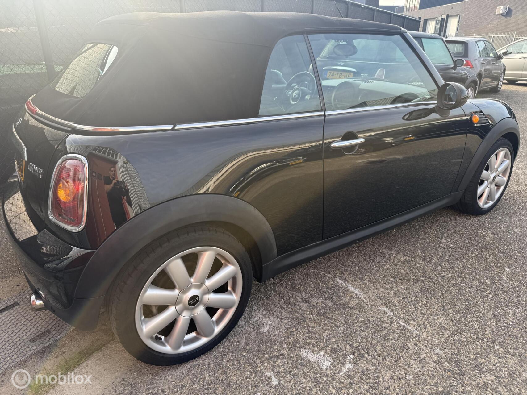 Foto van Mini Cooper Cabrio