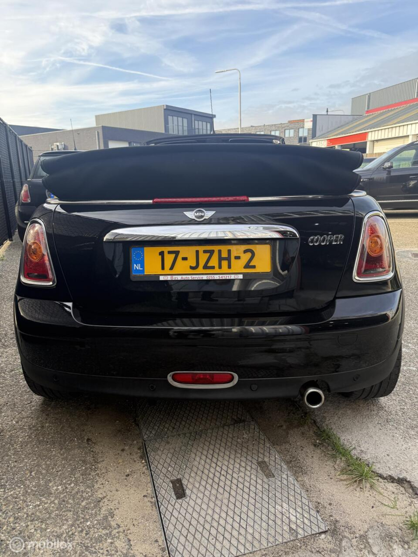 Foto van Mini Cooper Cabrio