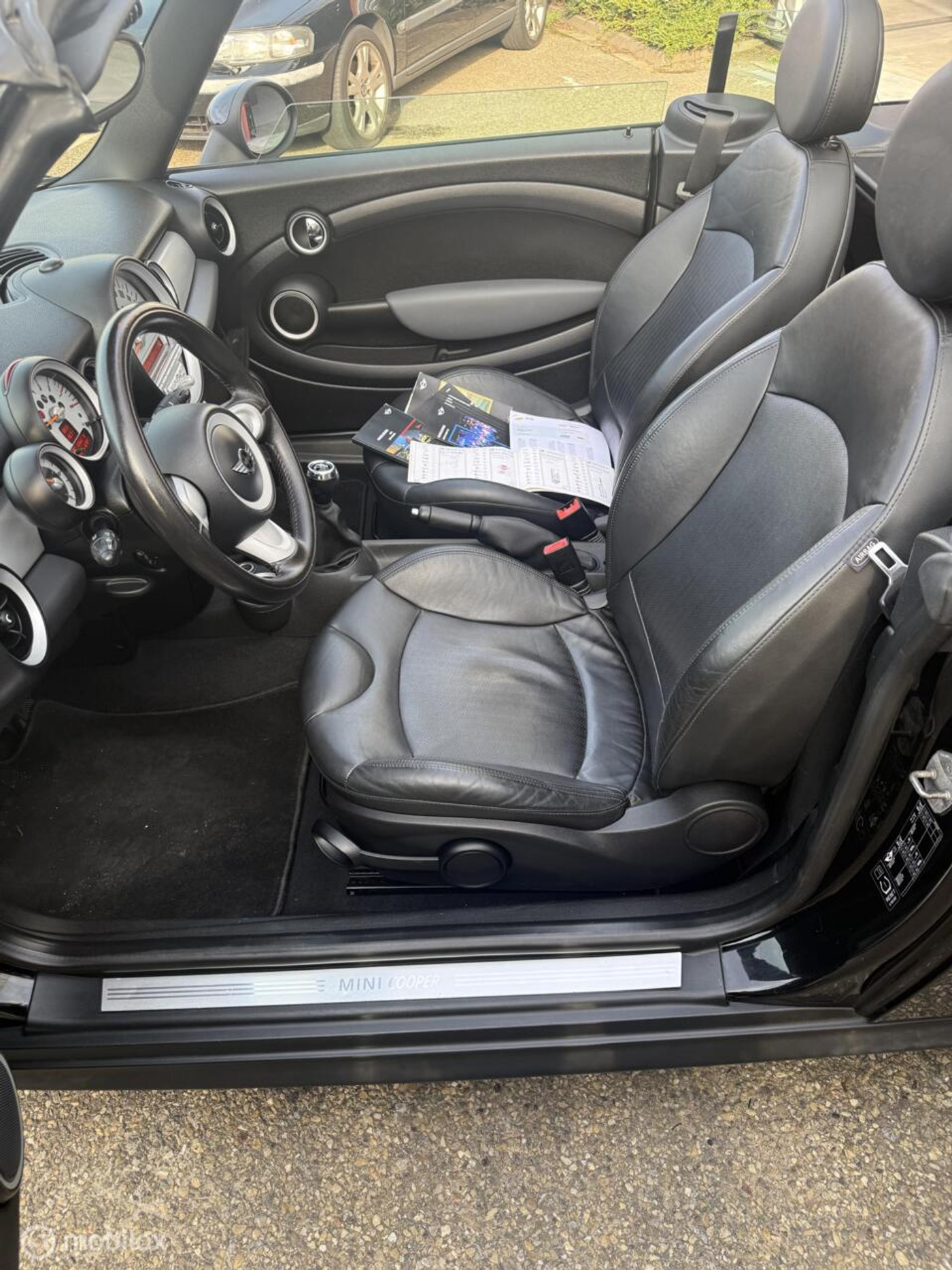 Foto van Mini Cooper Cabrio