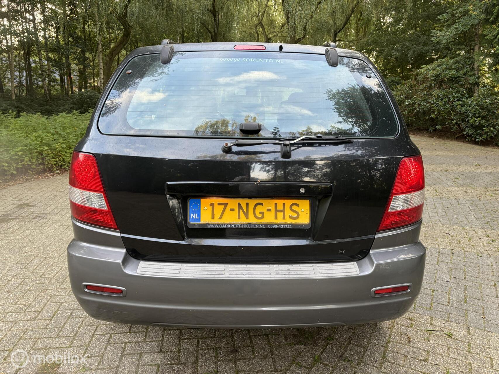 Foto van Kia Sorento