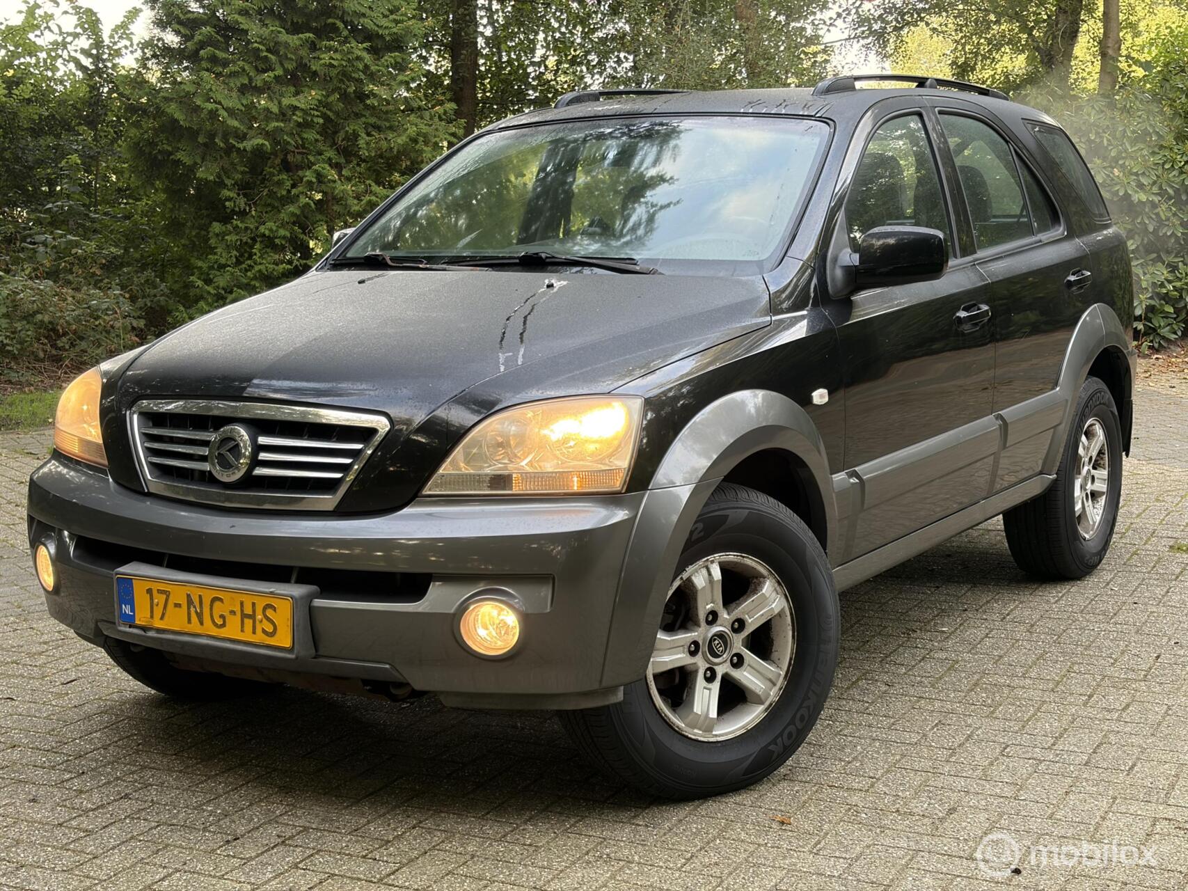 Kia Sorento 2.4i EX 2003 - voorkant