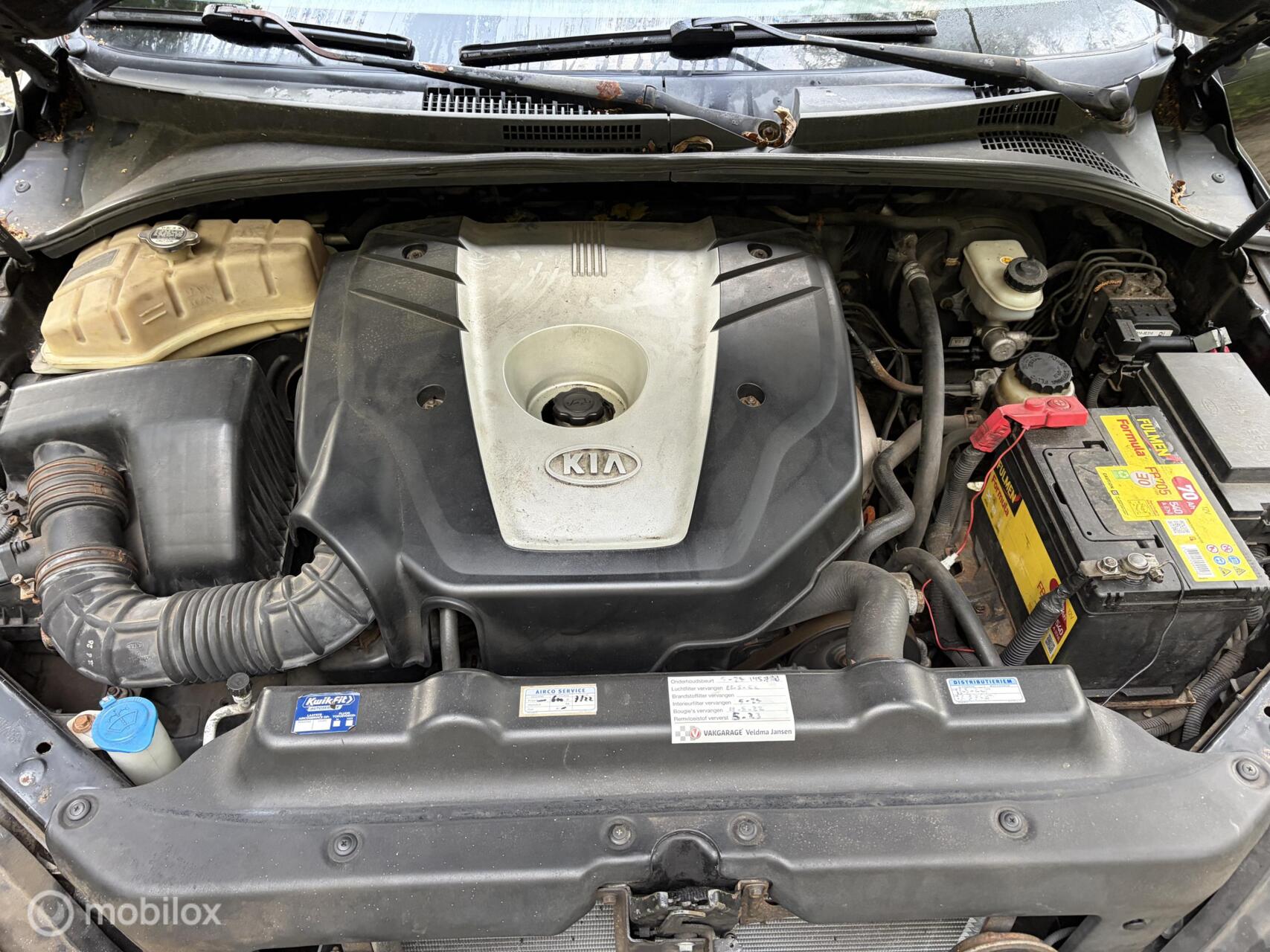 Foto van Kia Sorento