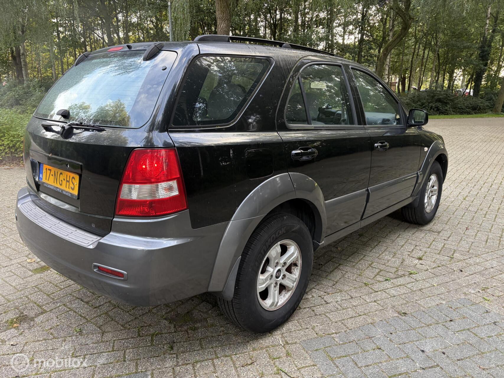 Foto van Kia Sorento