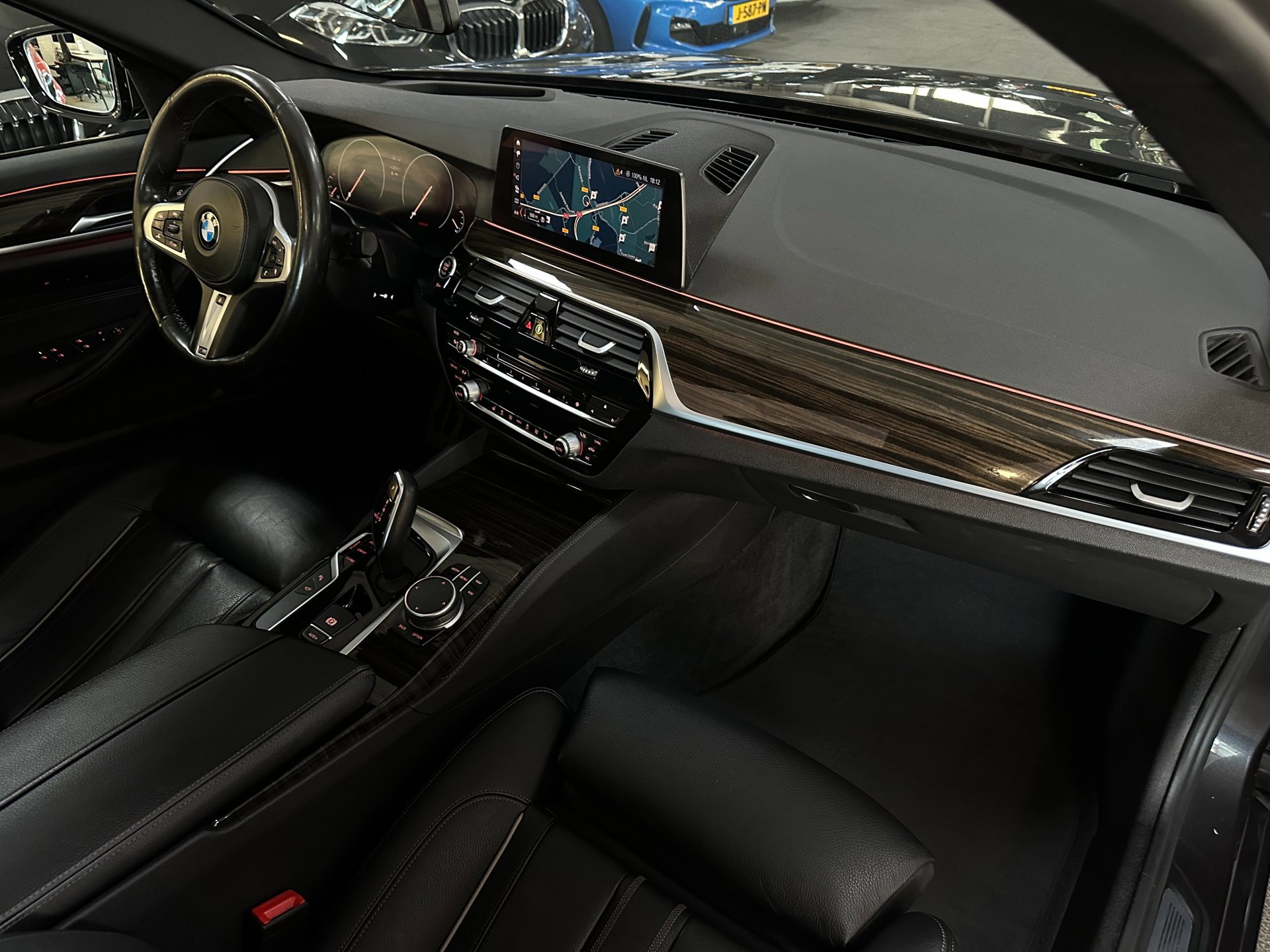Foto van BMW 530i