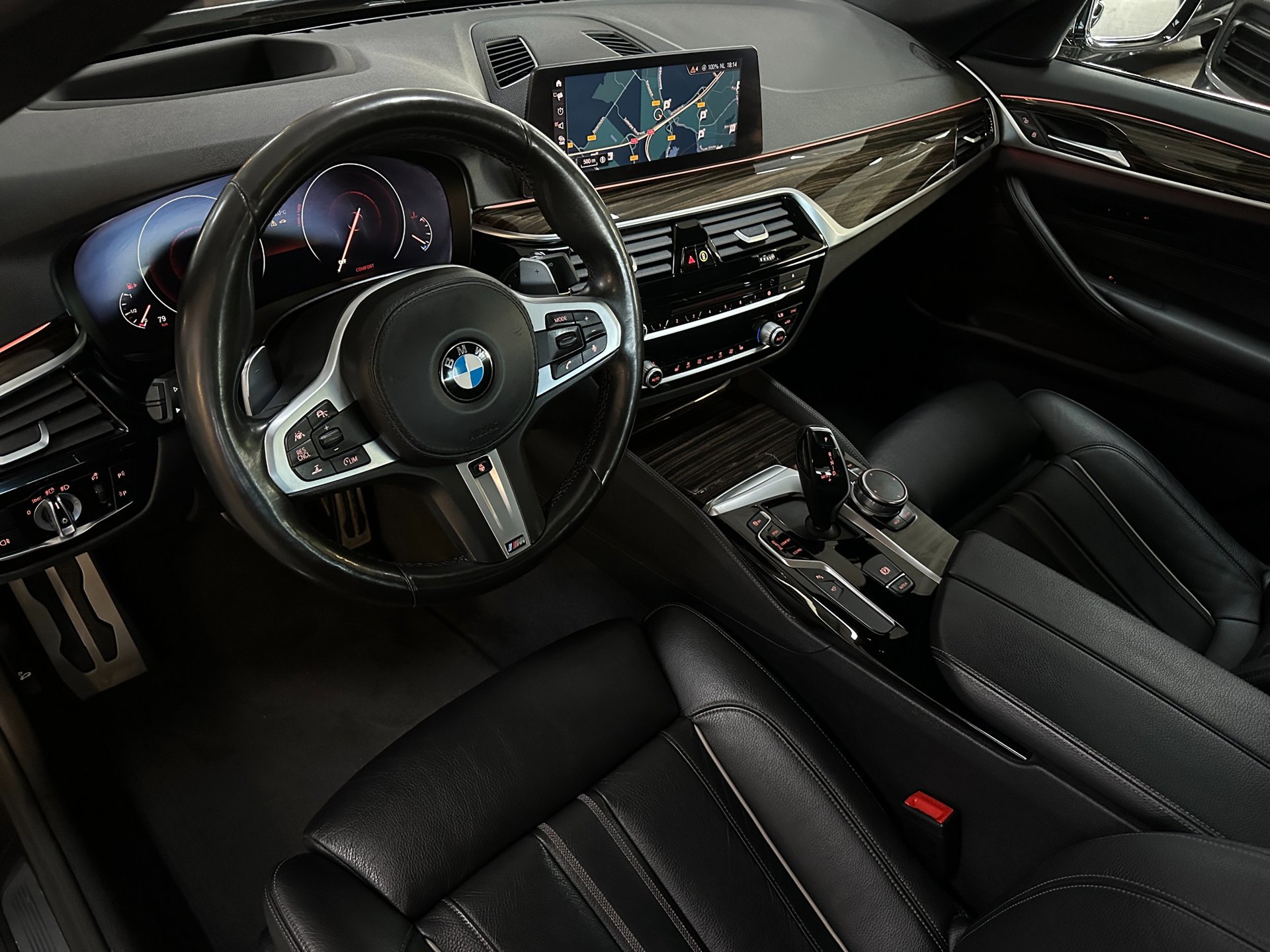 Foto van BMW 530i