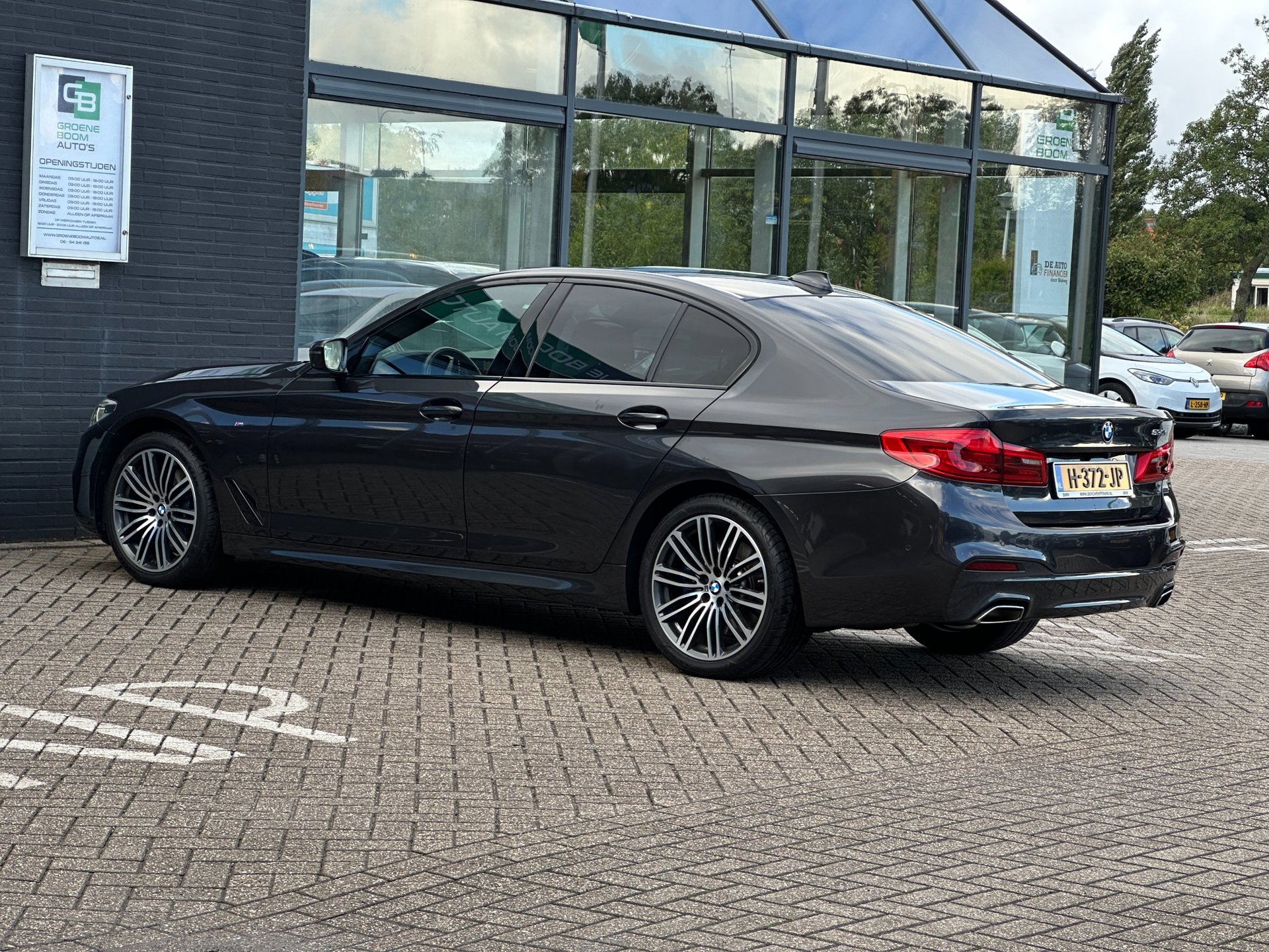Foto van BMW 530i