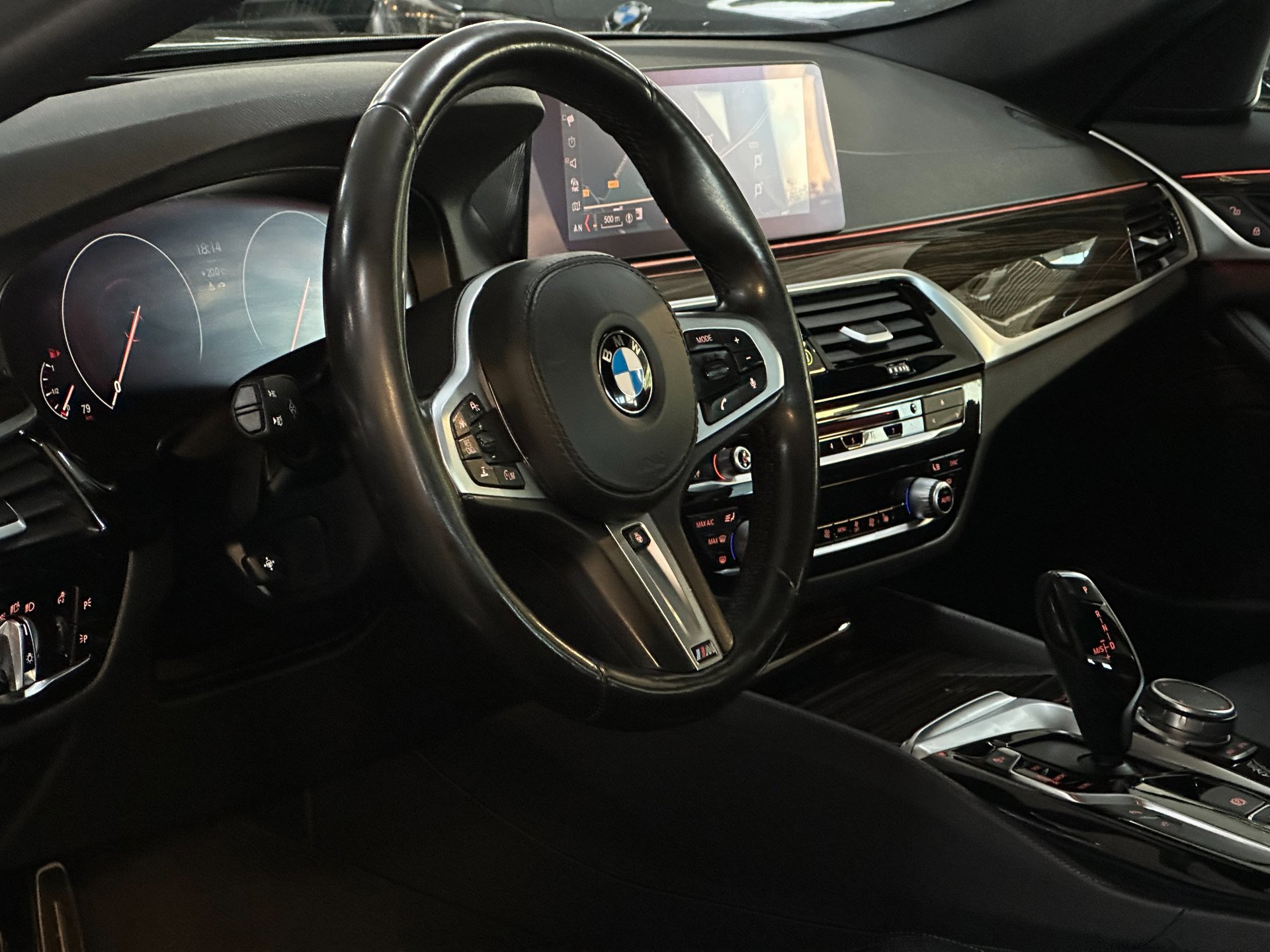 Foto van BMW 530i