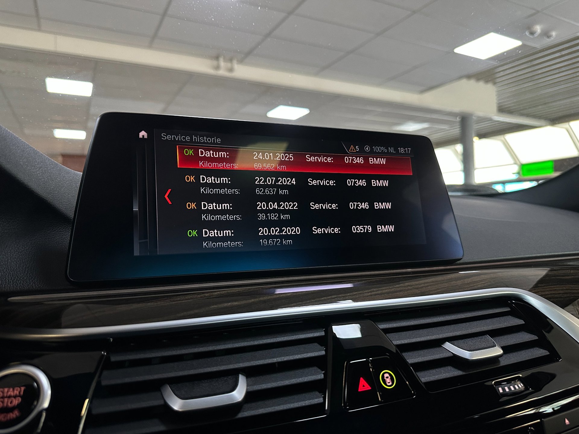 Foto van BMW 530i