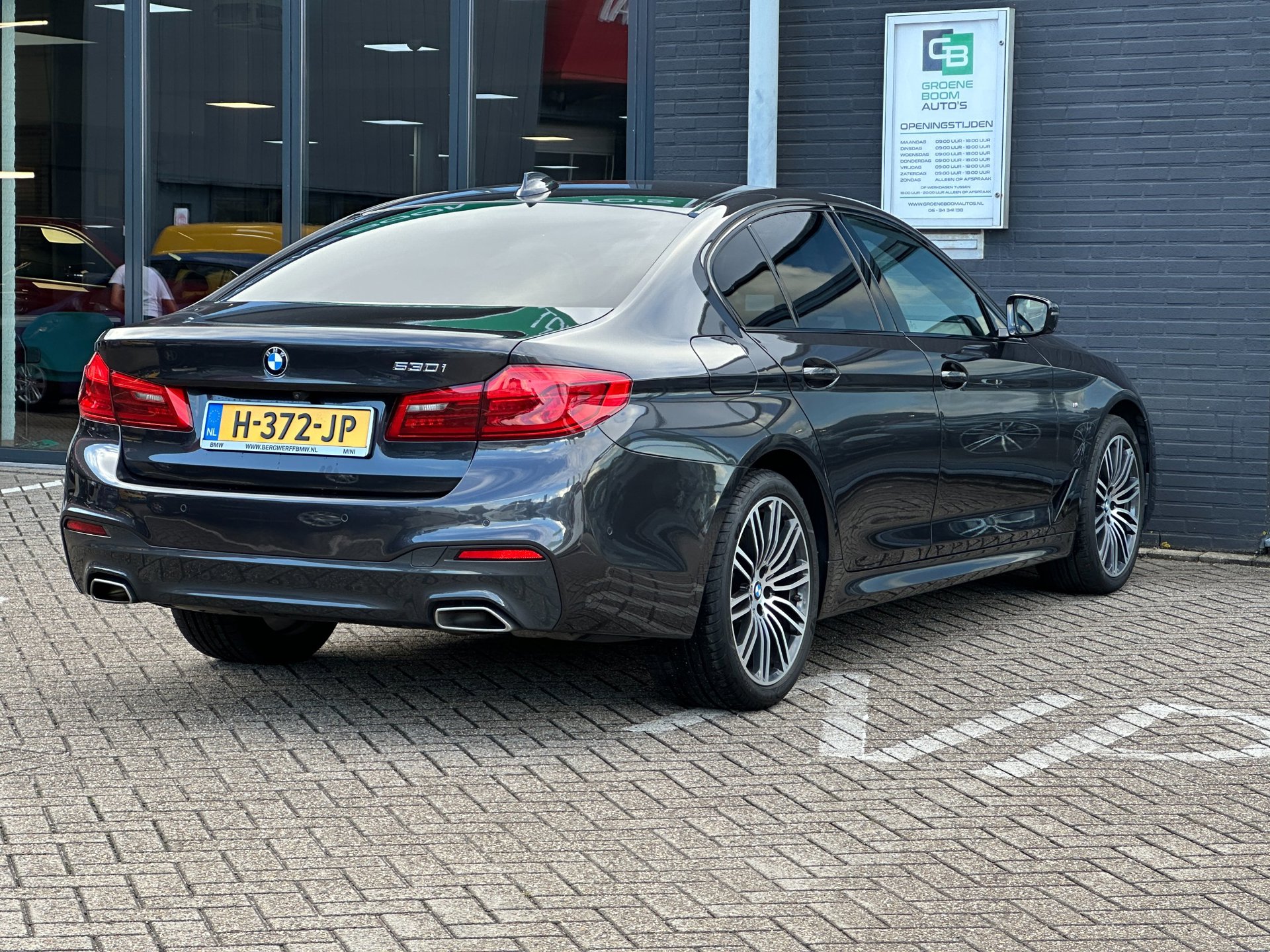 Foto van BMW 530i