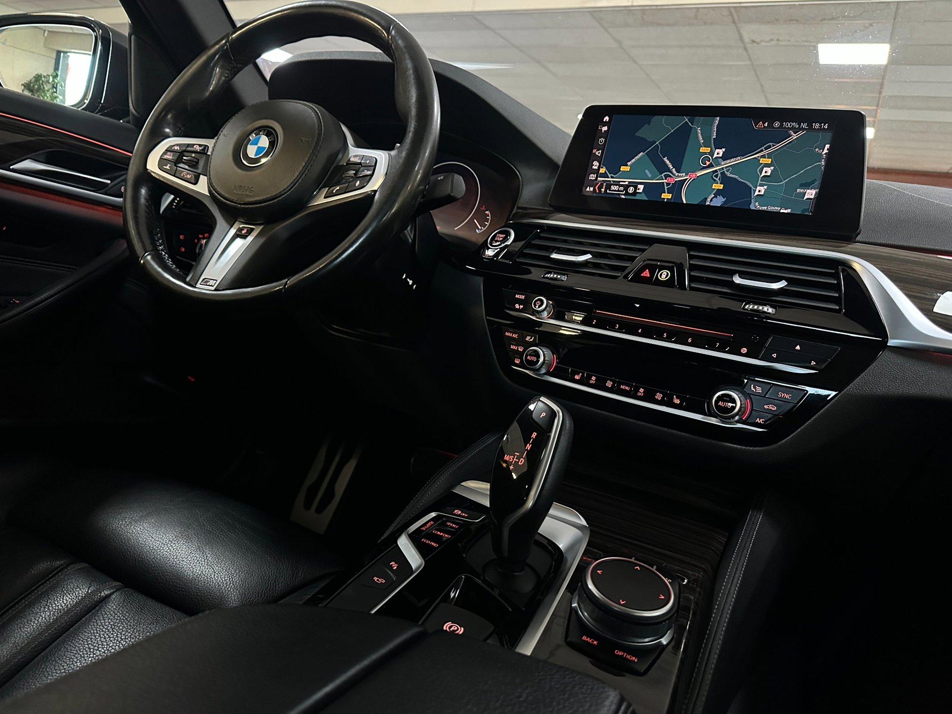Foto van BMW 530i