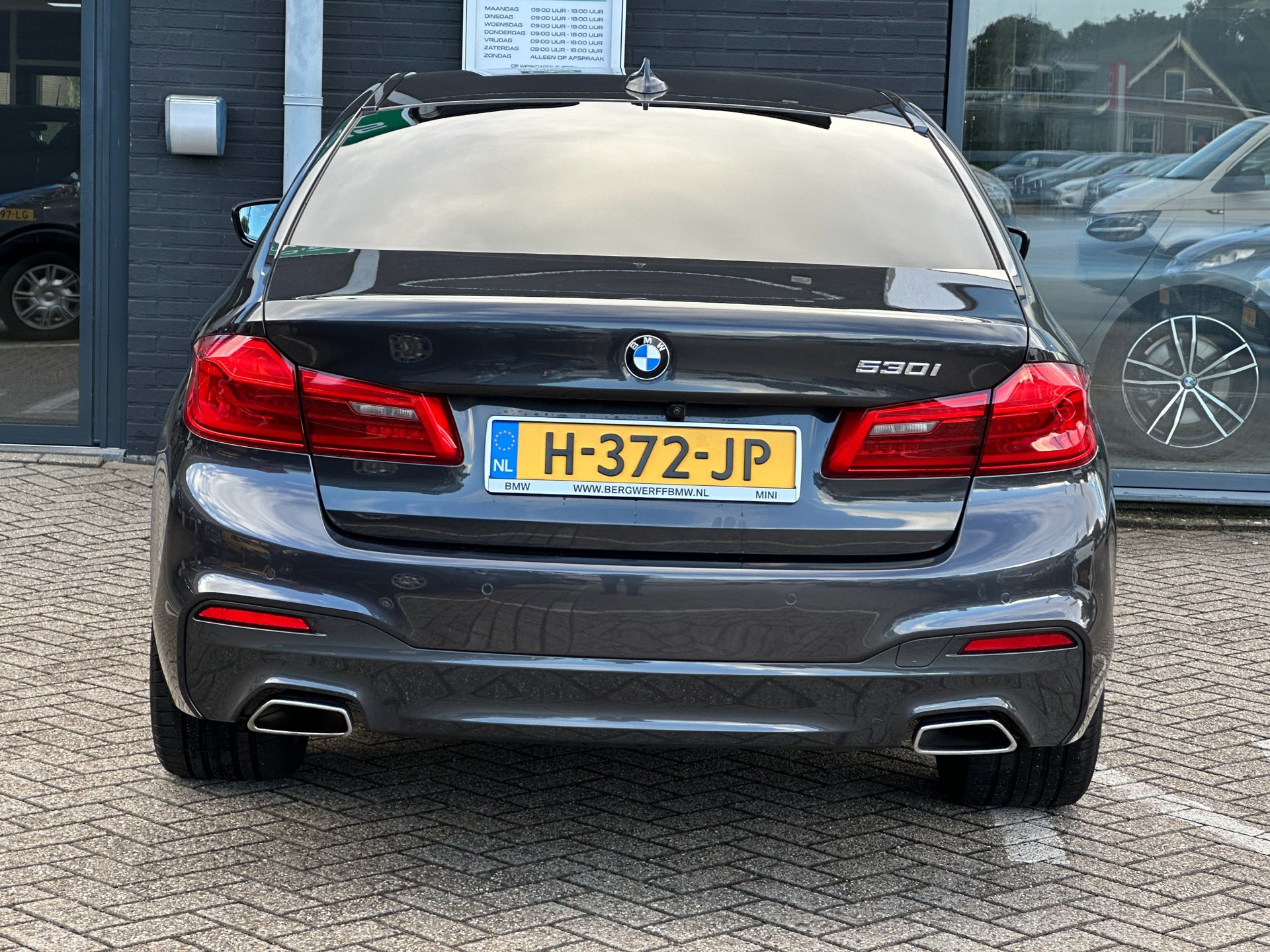 Foto van BMW 530i