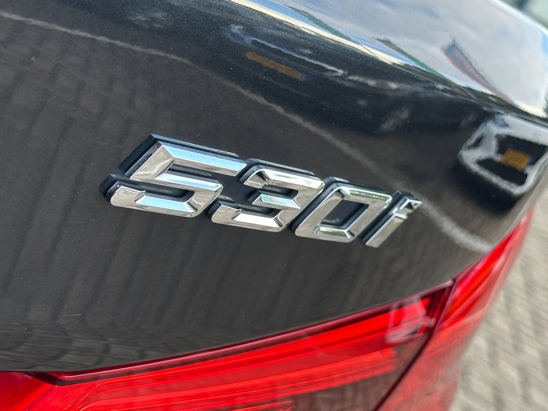 Foto van BMW 530i